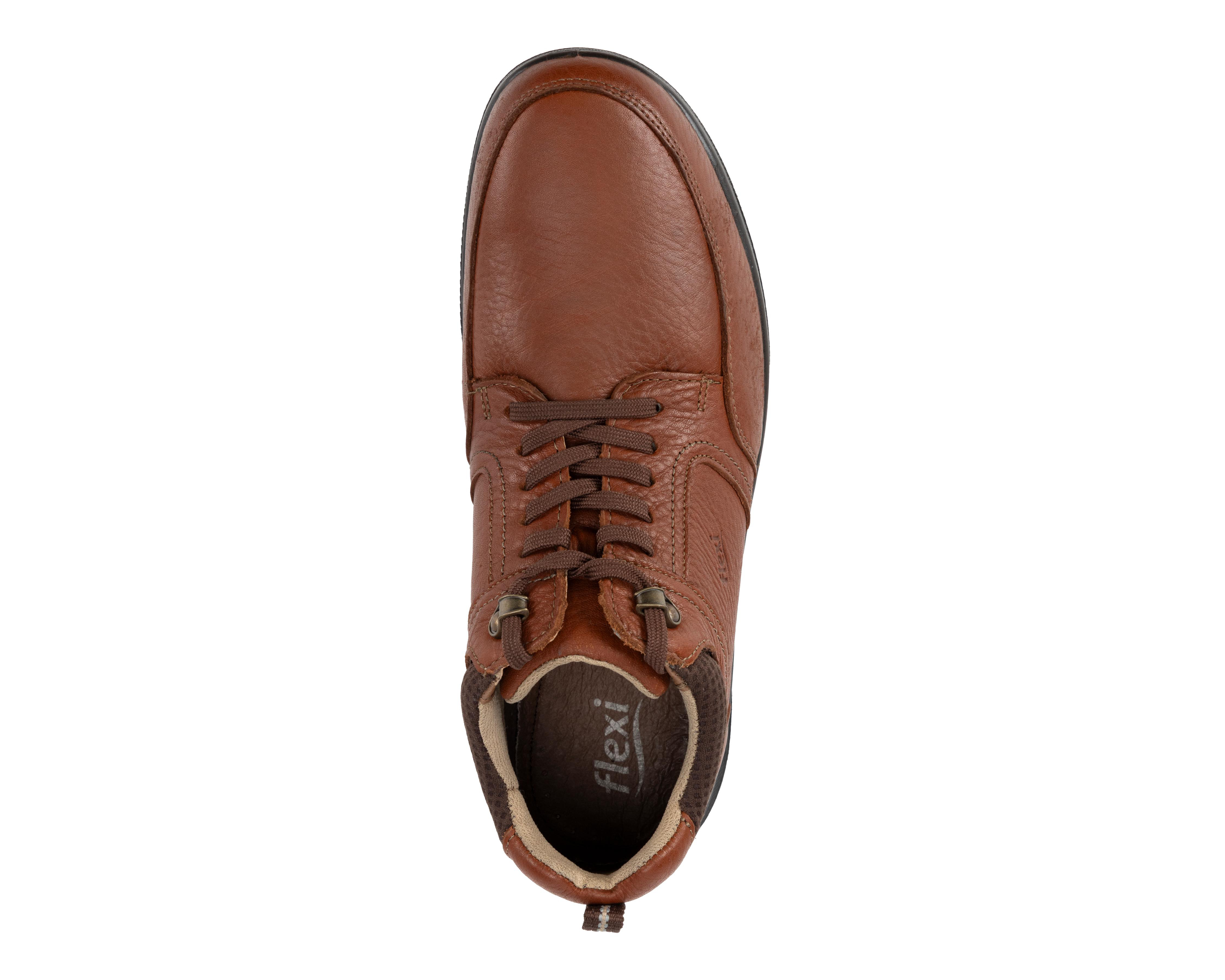 Foto 5 | Botines Confort Flexi de Piel para Hombre