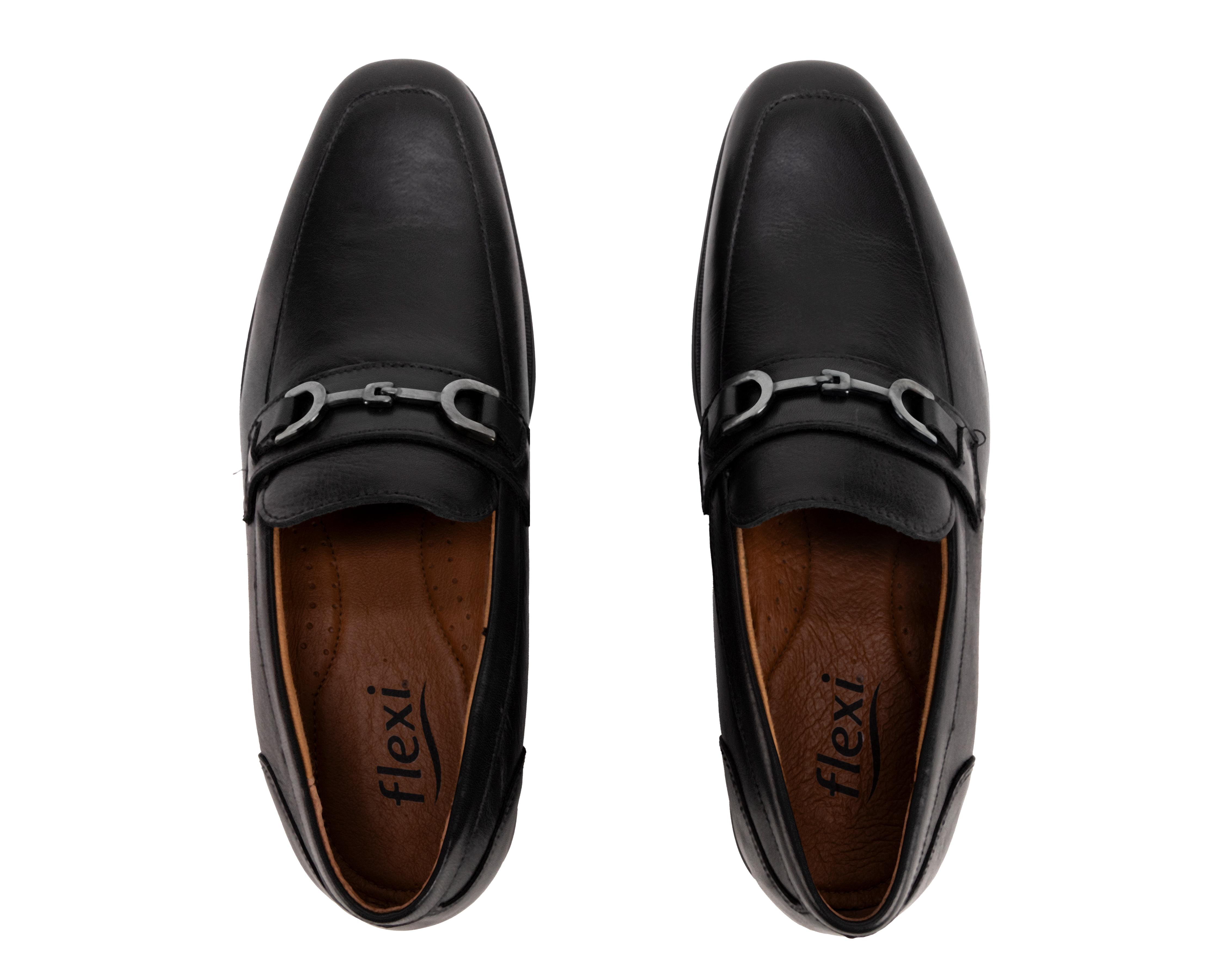 Foto 5 | Zapatos de Vestir Flexi de Piel para Hombre