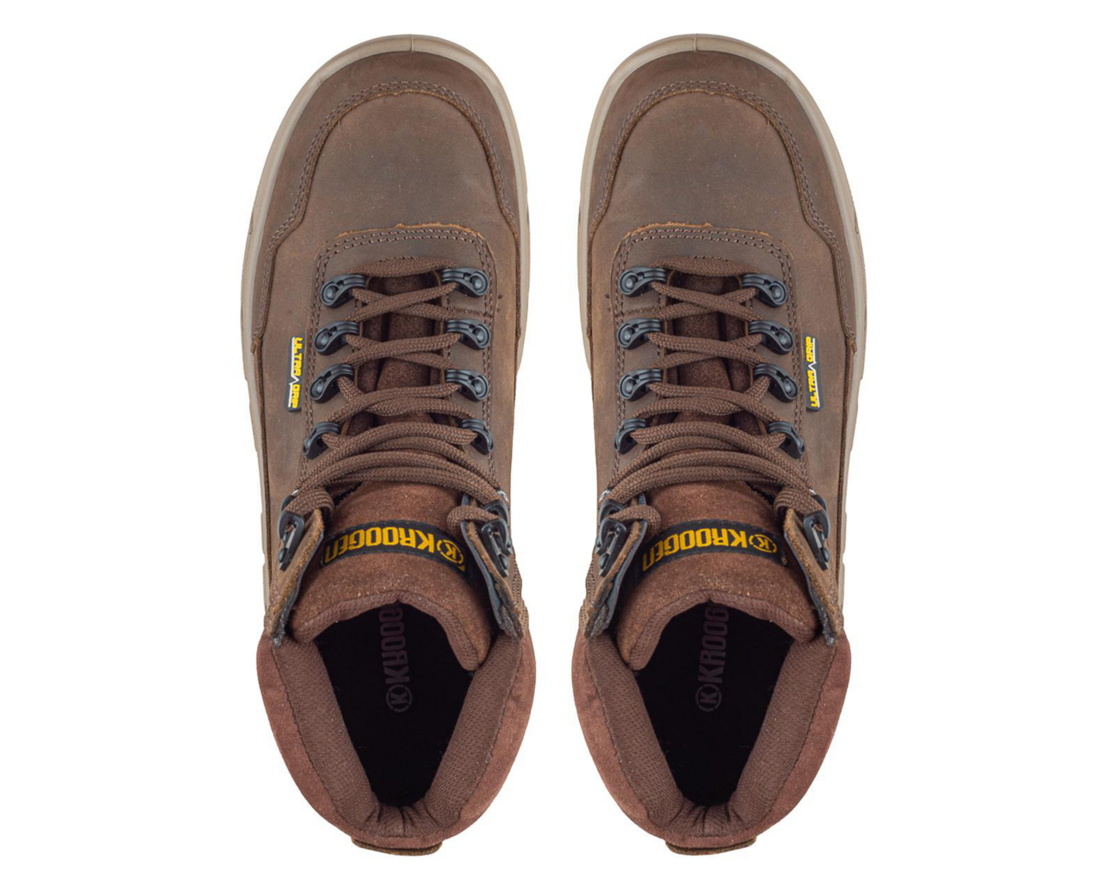 Foto 3 | Botas de Trabajo Kroogen de Piel para Hombre