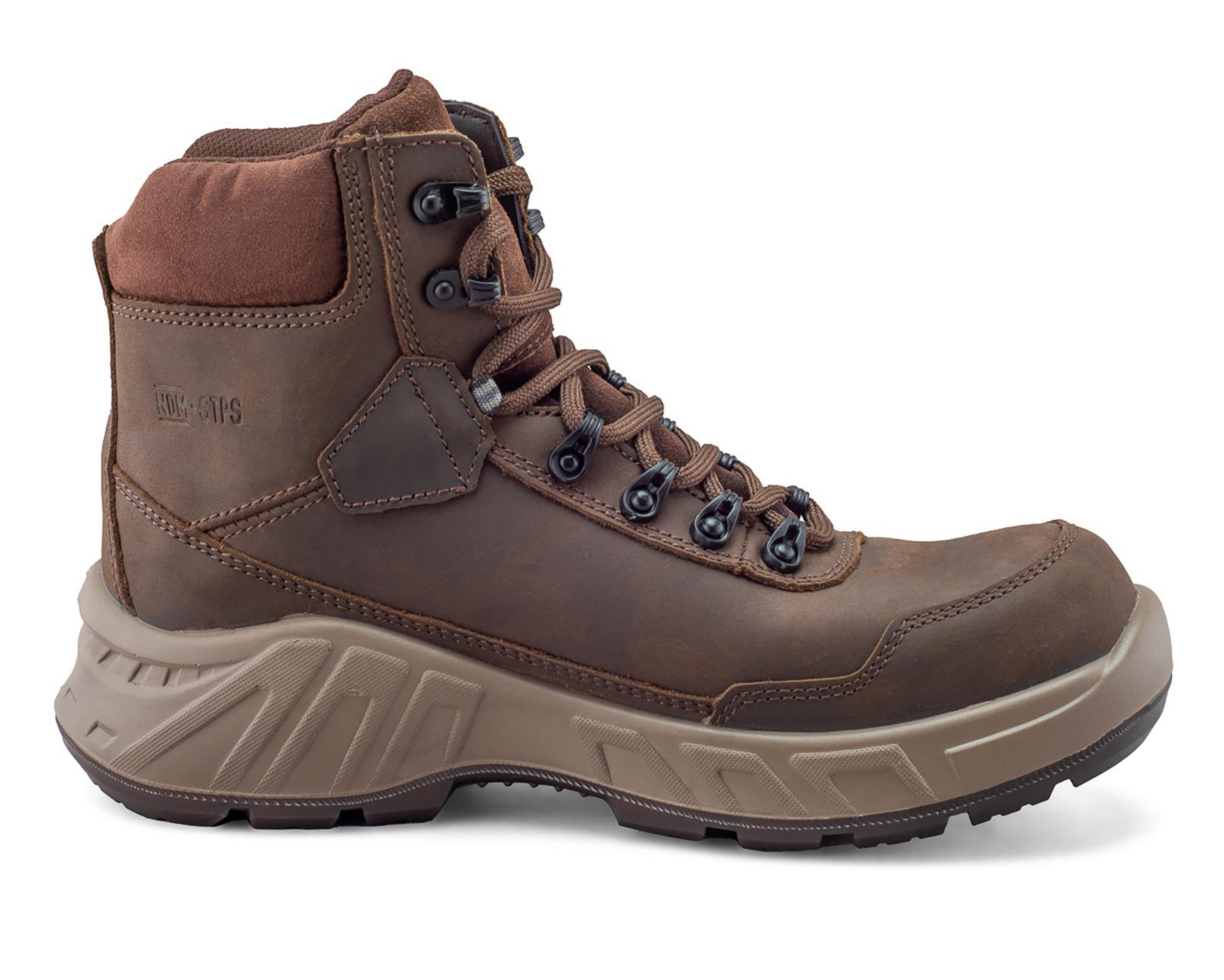 Foto 5 pulgar | Botas de Trabajo Kroogen de Piel para Hombre