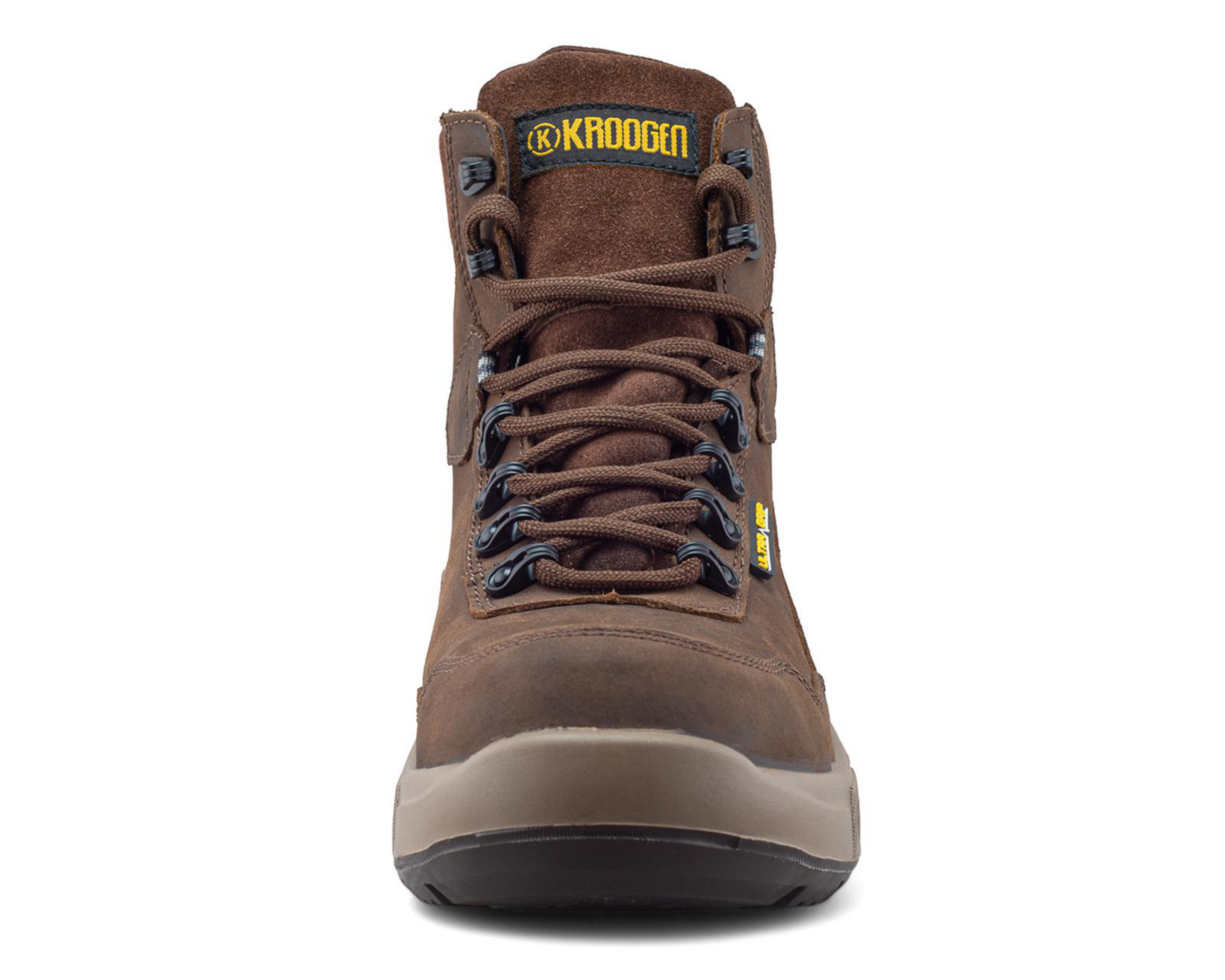 Foto 6 pulgar | Botas de Trabajo Kroogen de Piel para Hombre