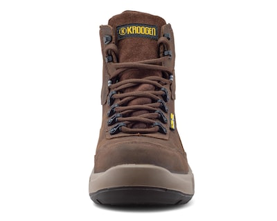 Foto 5 | Botas de Trabajo Kroogen de Piel para Hombre