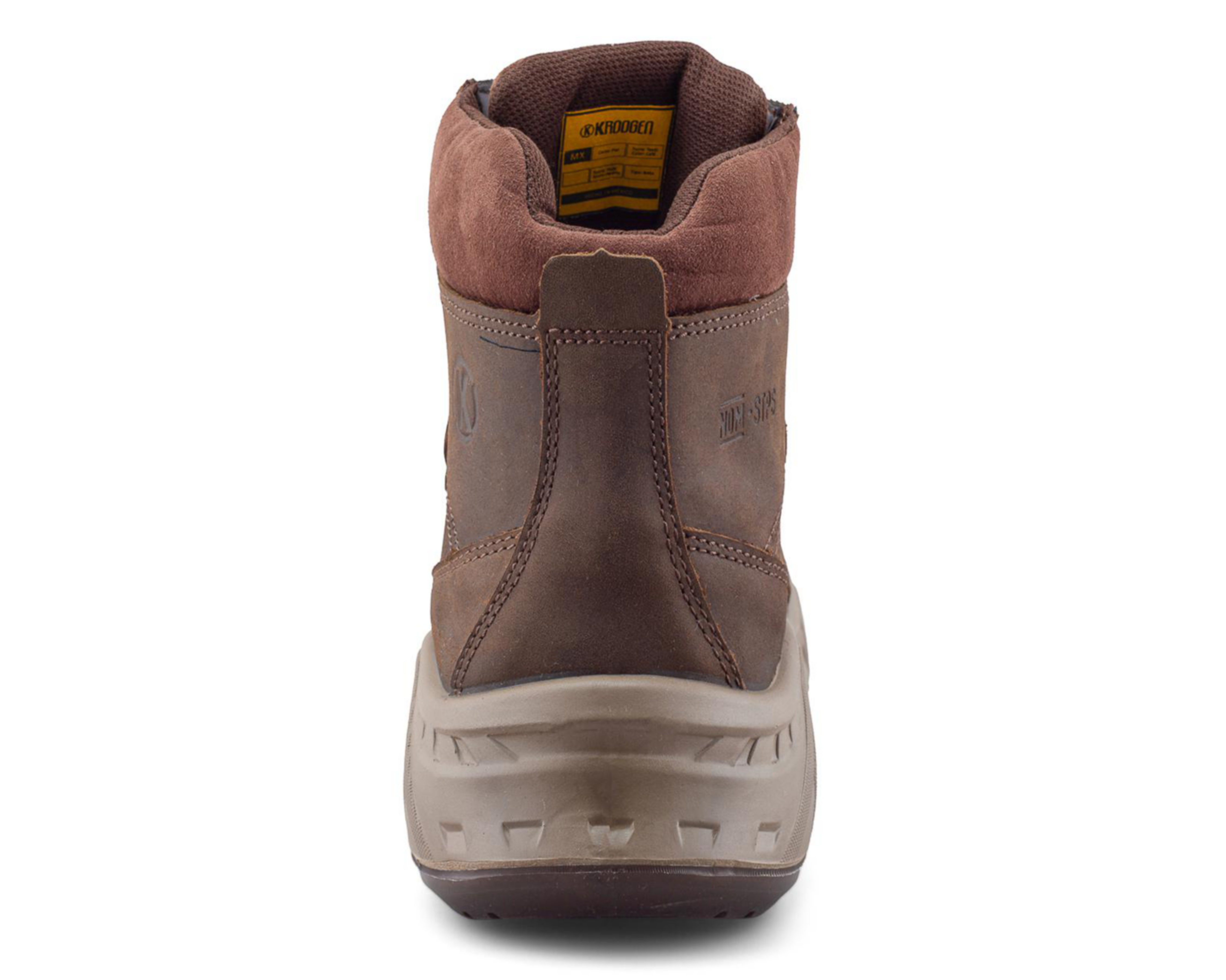 Foto 7 pulgar | Botas de Trabajo Kroogen de Piel para Hombre