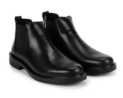 Foto 1 | Botas Casuales Porto Sur Lomeli de Piel para Hombre