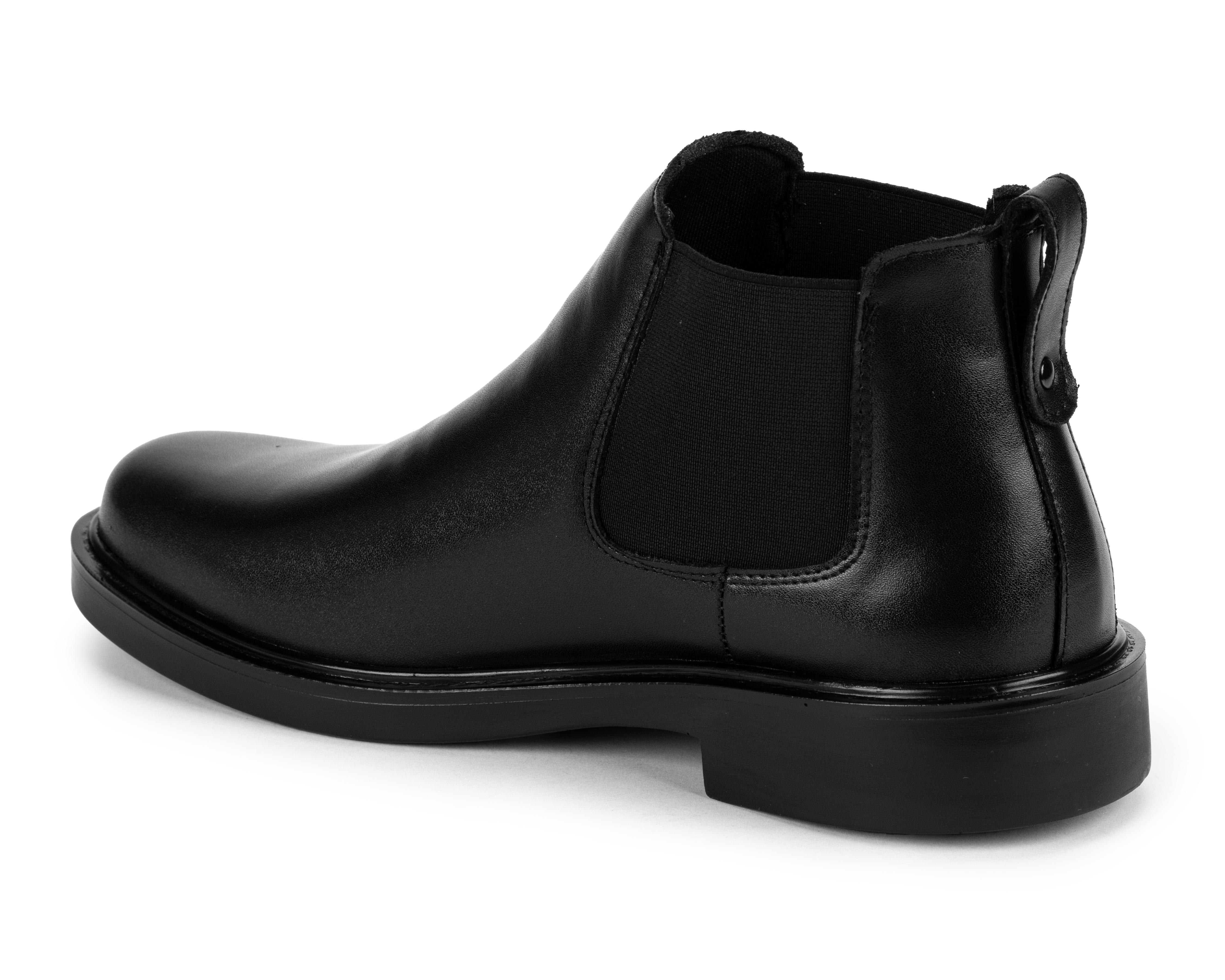 Foto 4 pulgar | Botas Casuales Porto Sur Lomeli de Piel para Hombre
