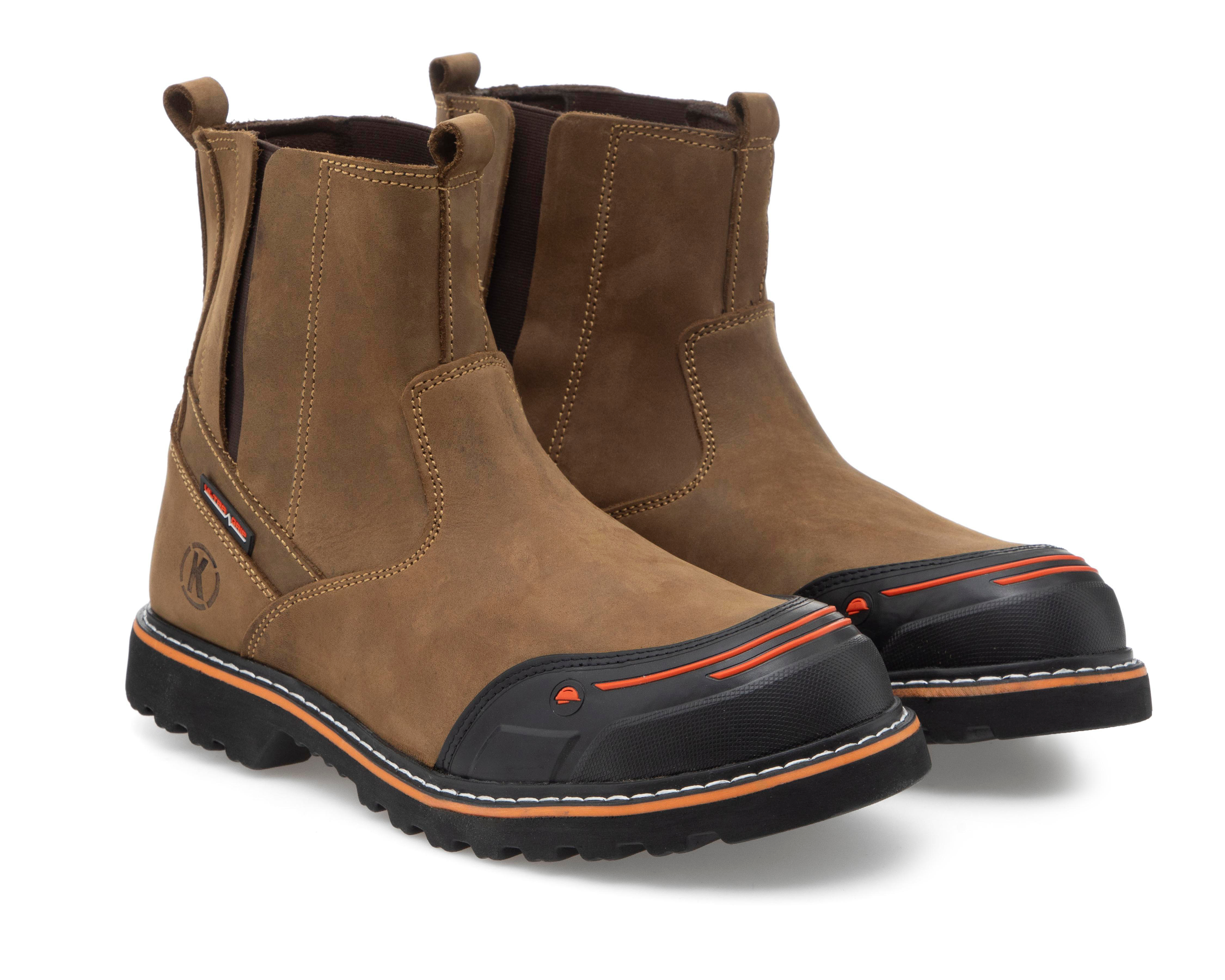 Foto 1 | Botas de Trabajo Kroogen de Piel para Hombre