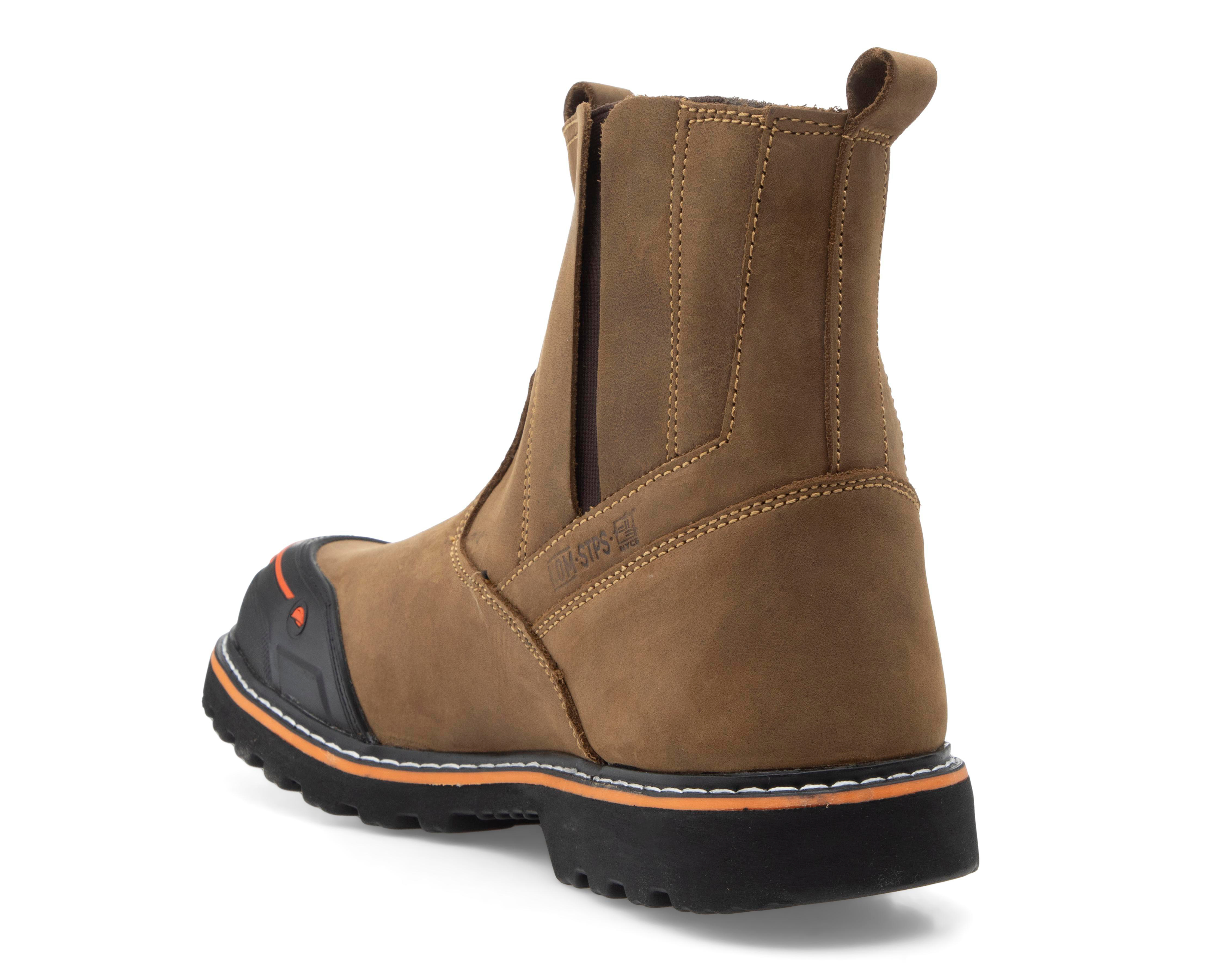 Foto 4 pulgar | Botas de Trabajo Kroogen de Piel para Hombre