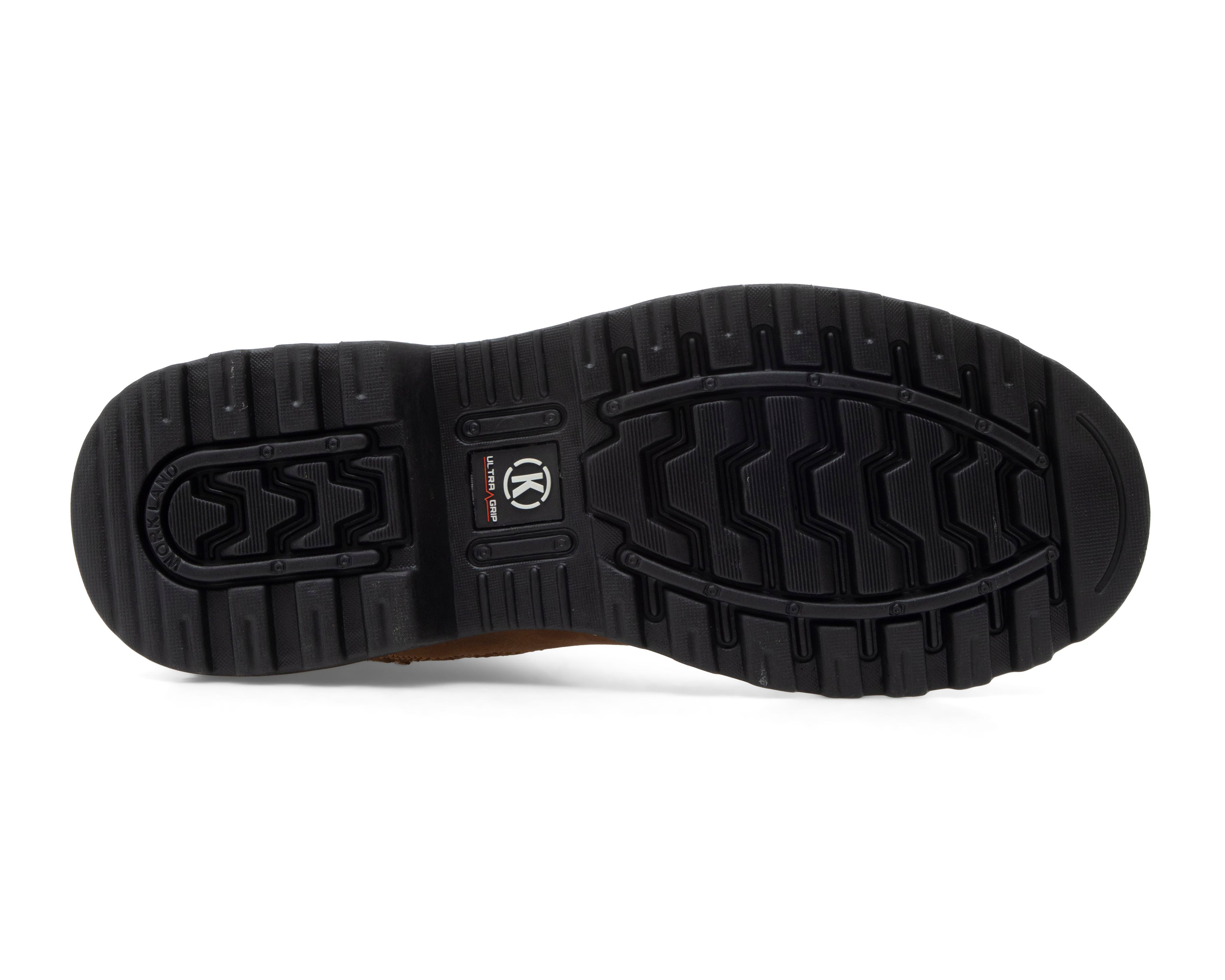 Foto 5 pulgar | Botas de Trabajo Kroogen de Piel para Hombre