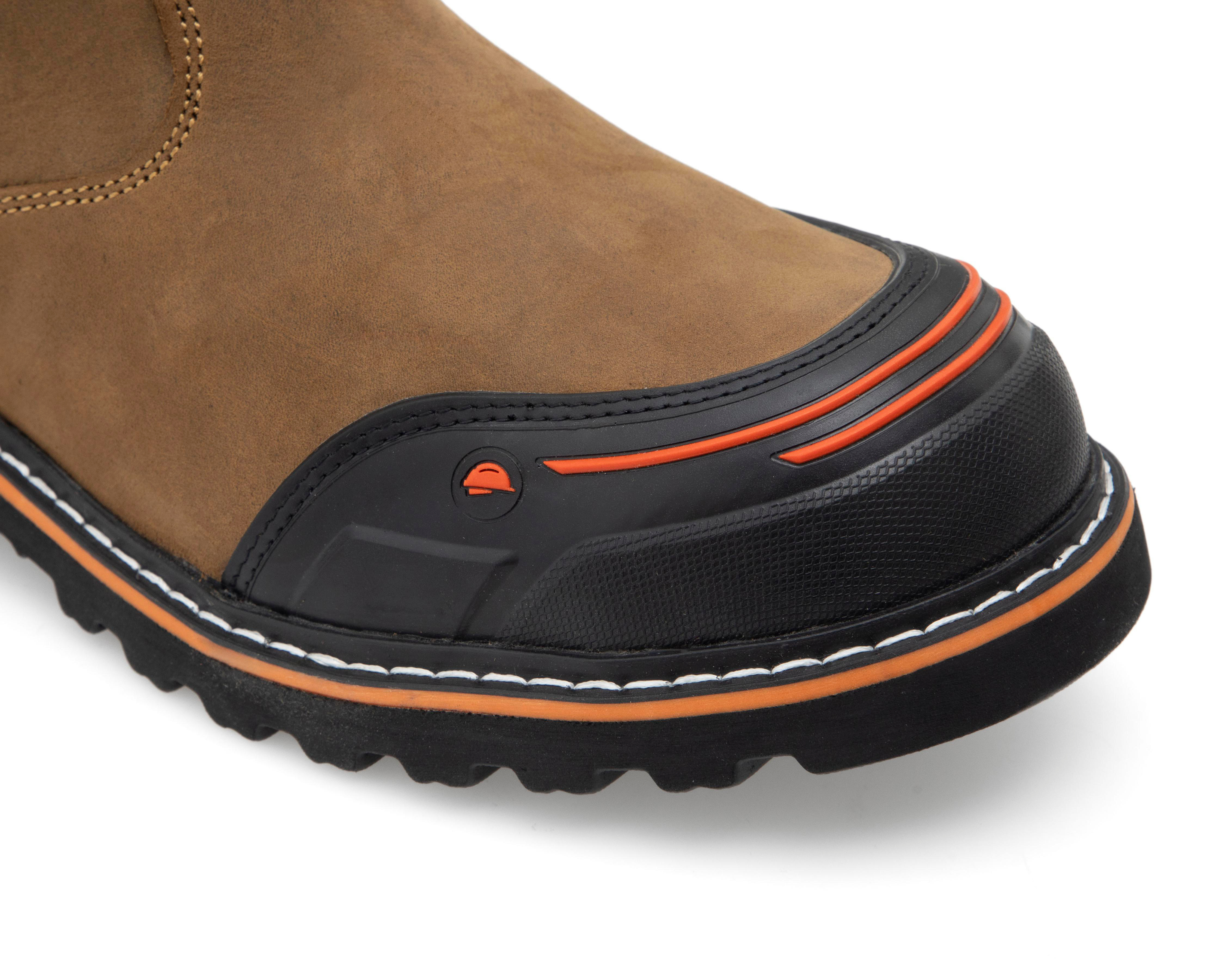 Foto 7 pulgar | Botas de Trabajo Kroogen de Piel para Hombre