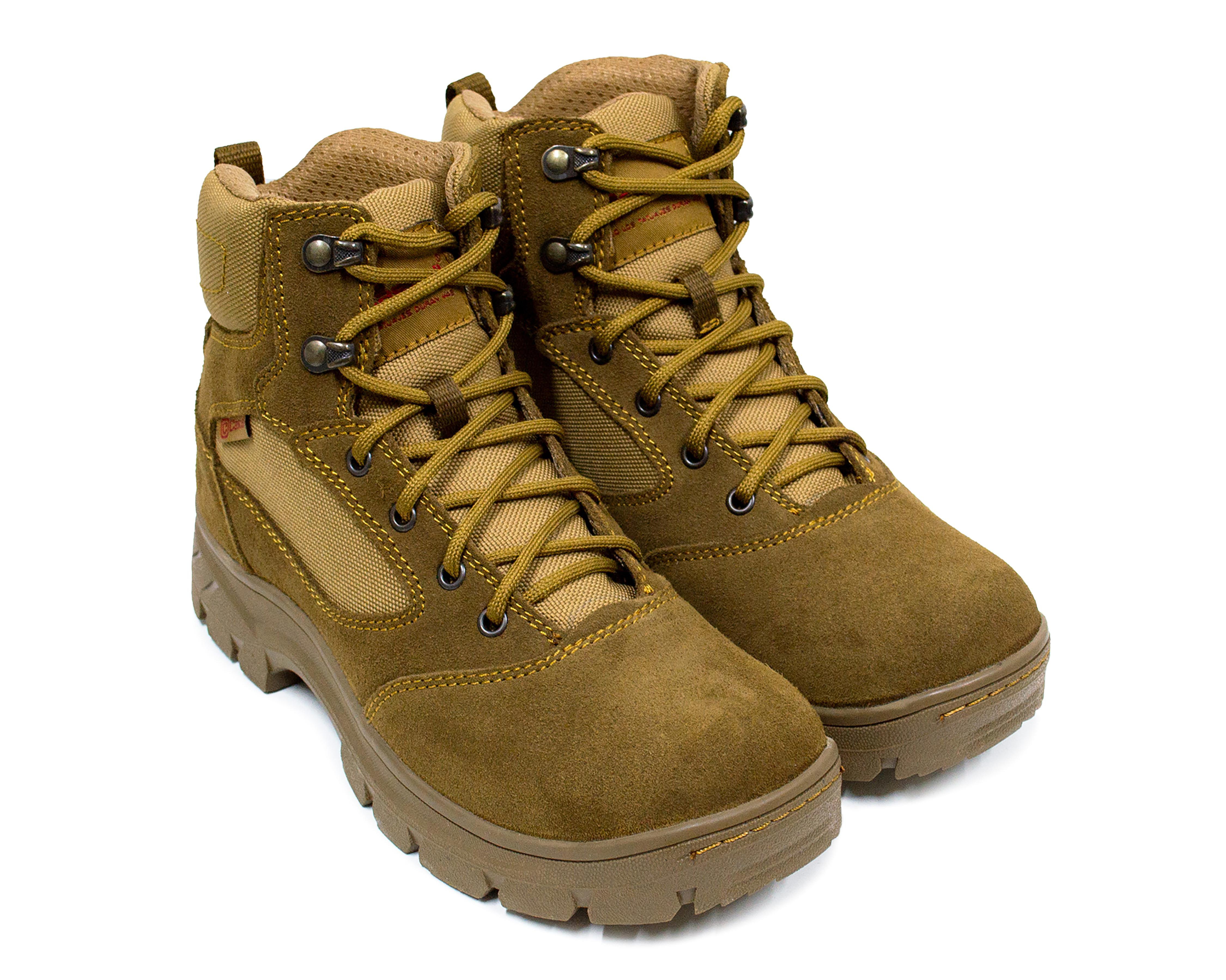 Foto 1 | Botas de Trabajo Omar Castel de Piel para Hombre