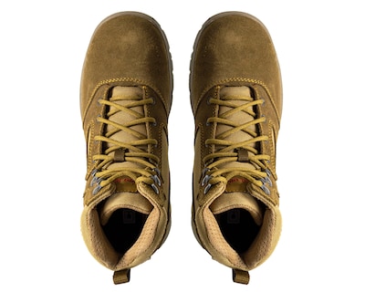 Foto 3 | Botas de Trabajo Omar Castel de Piel para Hombre