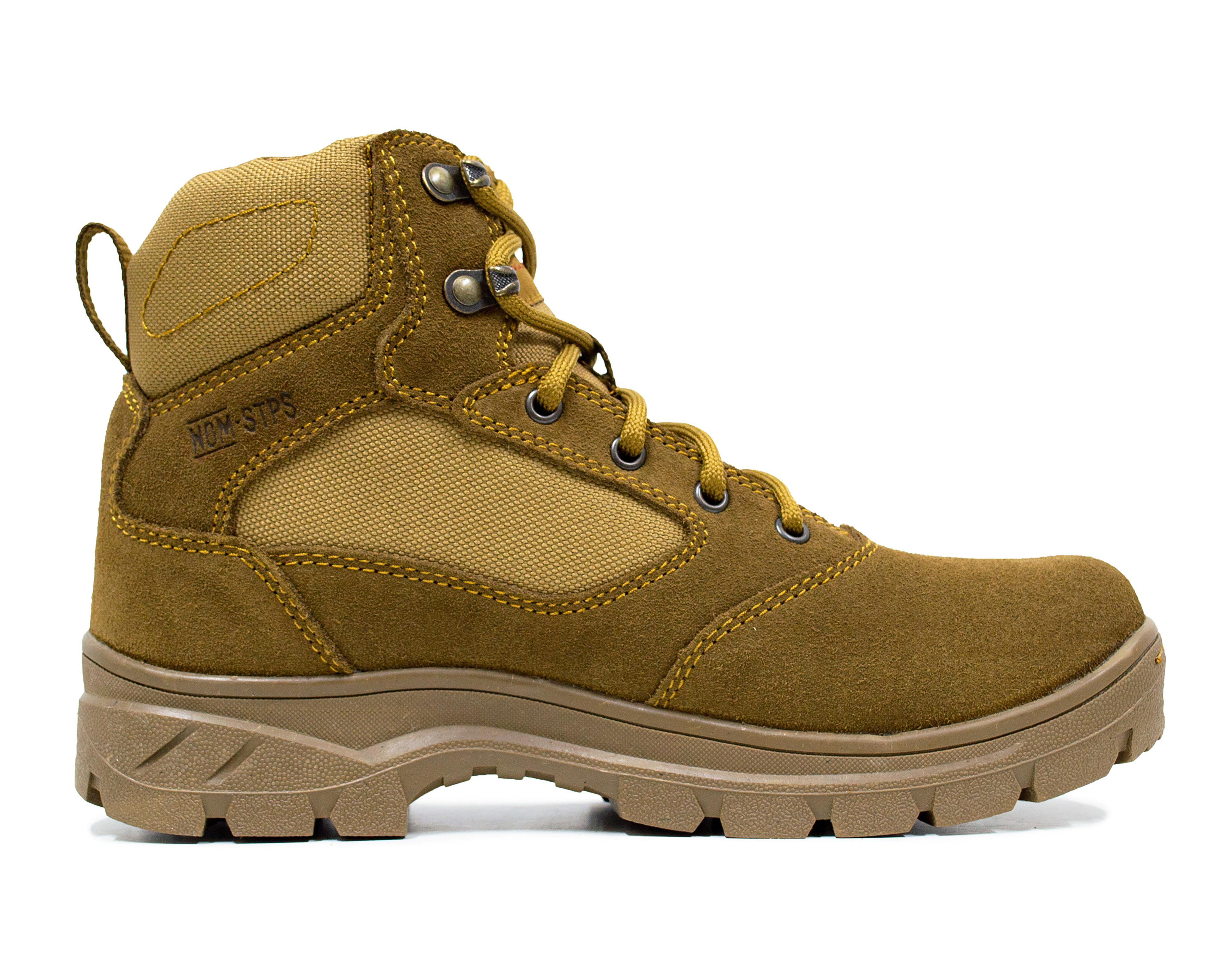 Foto 5 pulgar | Botas de Trabajo Omar Castel de Piel para Hombre