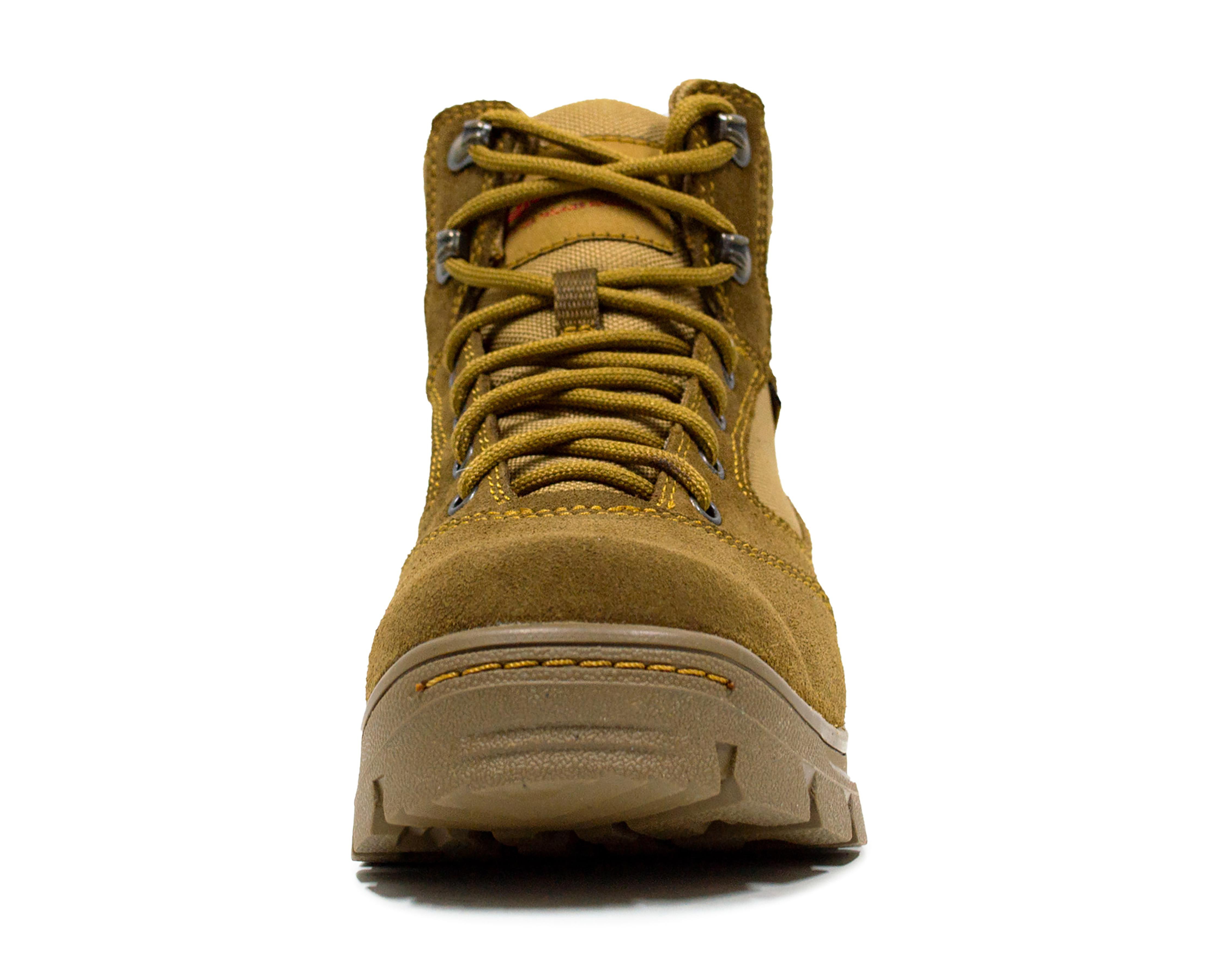 Foto 6 pulgar | Botas de Trabajo Omar Castel de Piel para Hombre