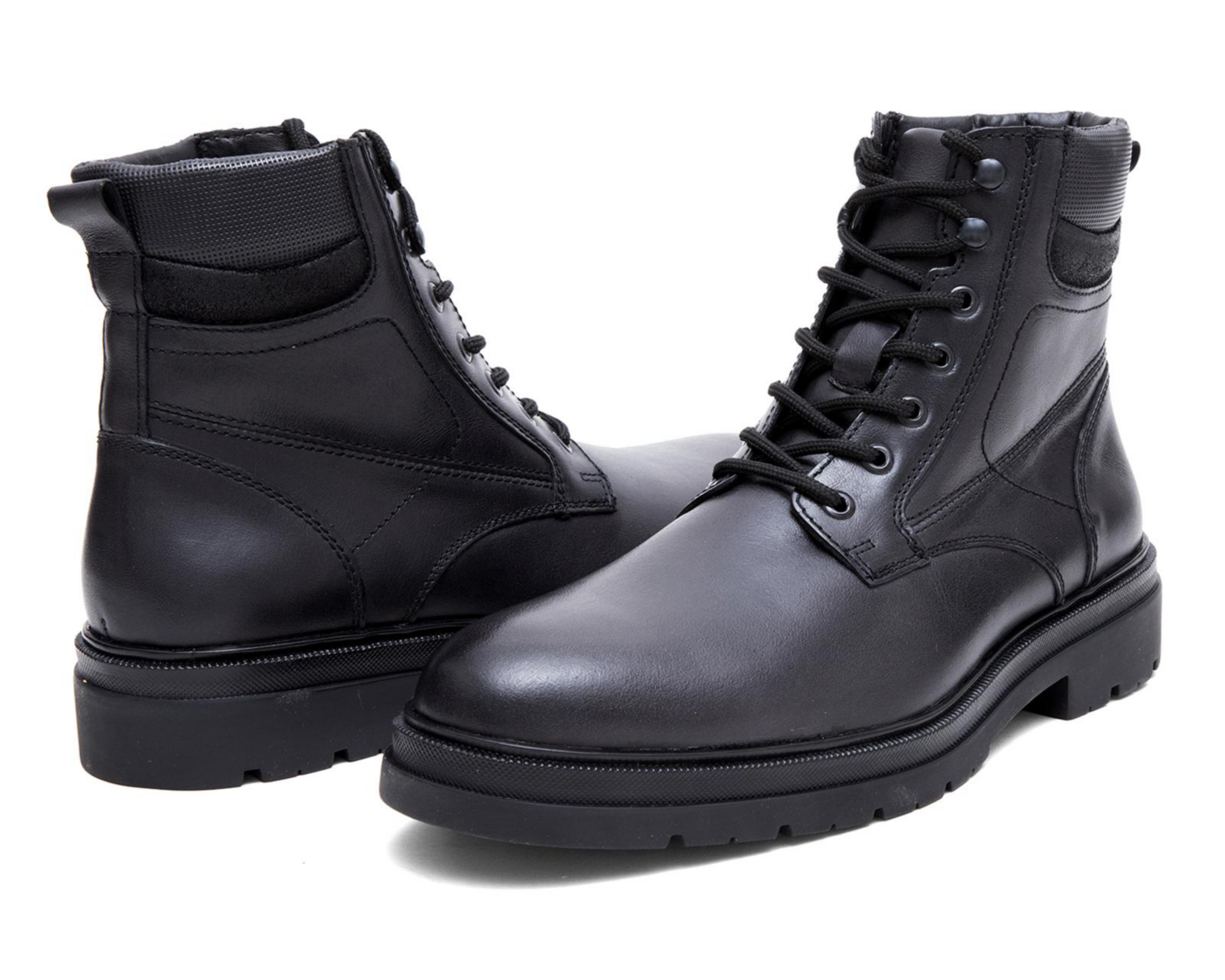 Foto 1 | Botas Casuales Christian Gallery de Piel para Hombre
