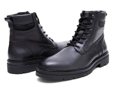 Foto 1 | Botas Casuales Christian Gallery de Piel para Hombre
