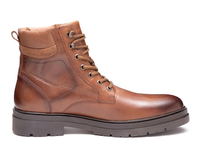 Foto 2 | Botas Casuales Christian Gallery de Piel para Hombre