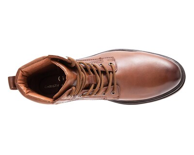 Foto 4 | Botas Casuales Christian Gallery de Piel para Hombre