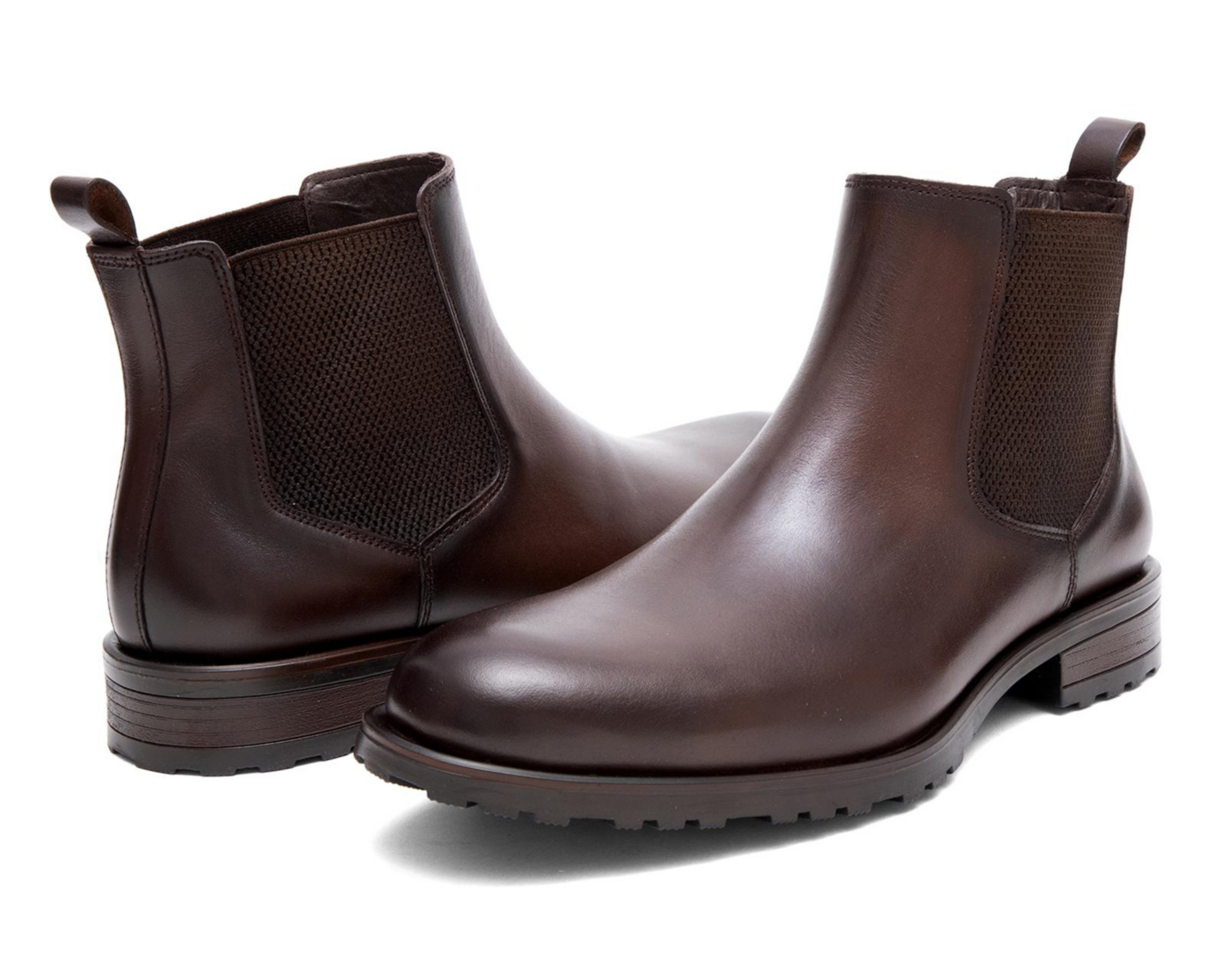 Foto 1 | Botas Casuales Christian Gallery de Piel para Hombre