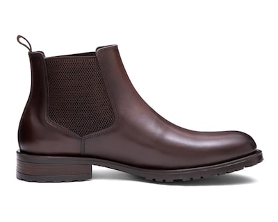 Foto 2 | Botas Casuales Christian Gallery de Piel para Hombre