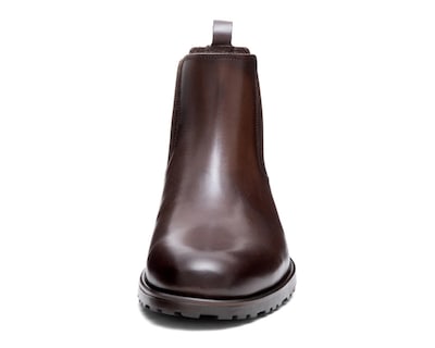 Foto 3 | Botas Casuales Christian Gallery de Piel para Hombre