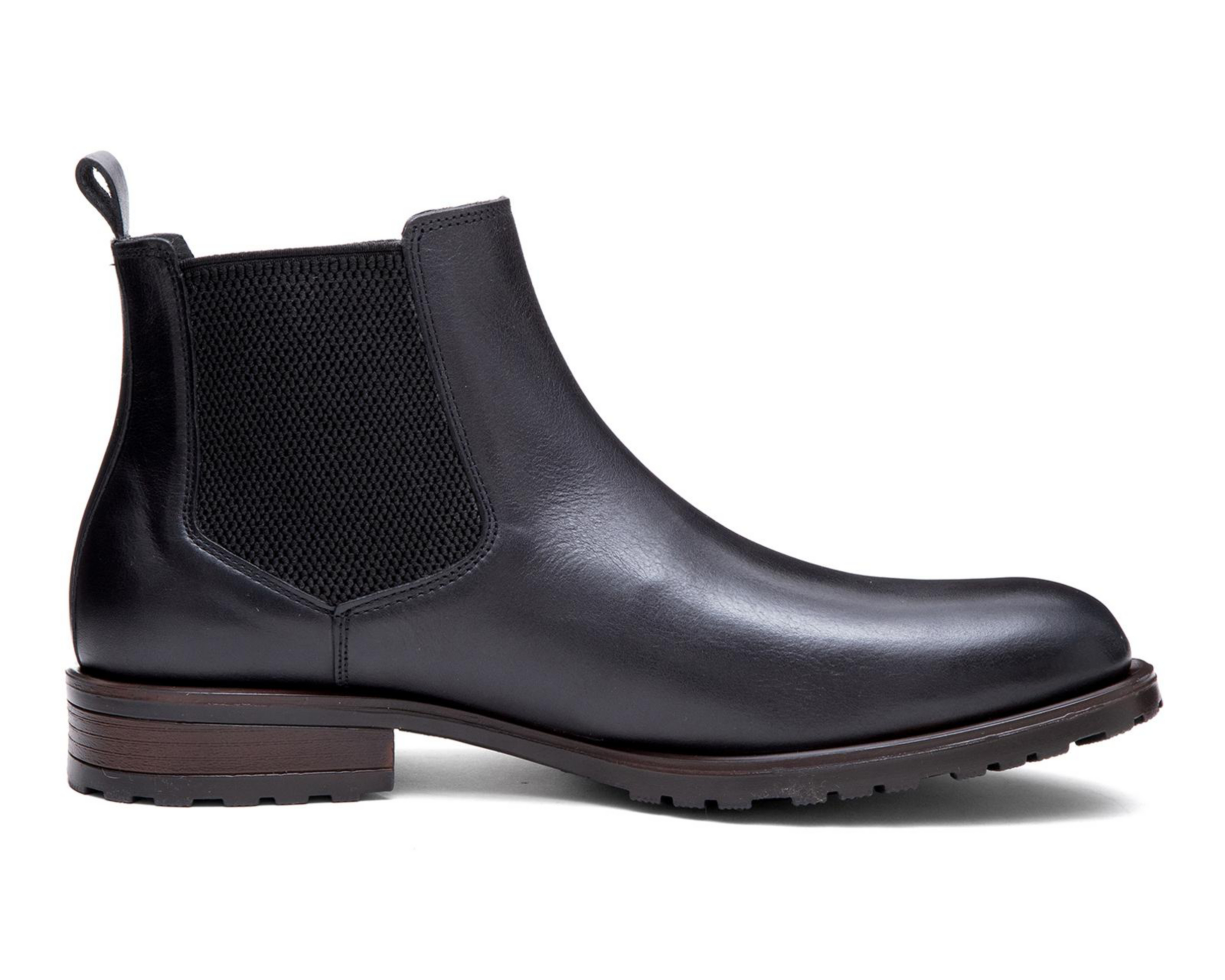 Foto 2 | Botas Casuales Christian Gallery de Piel para Hombre