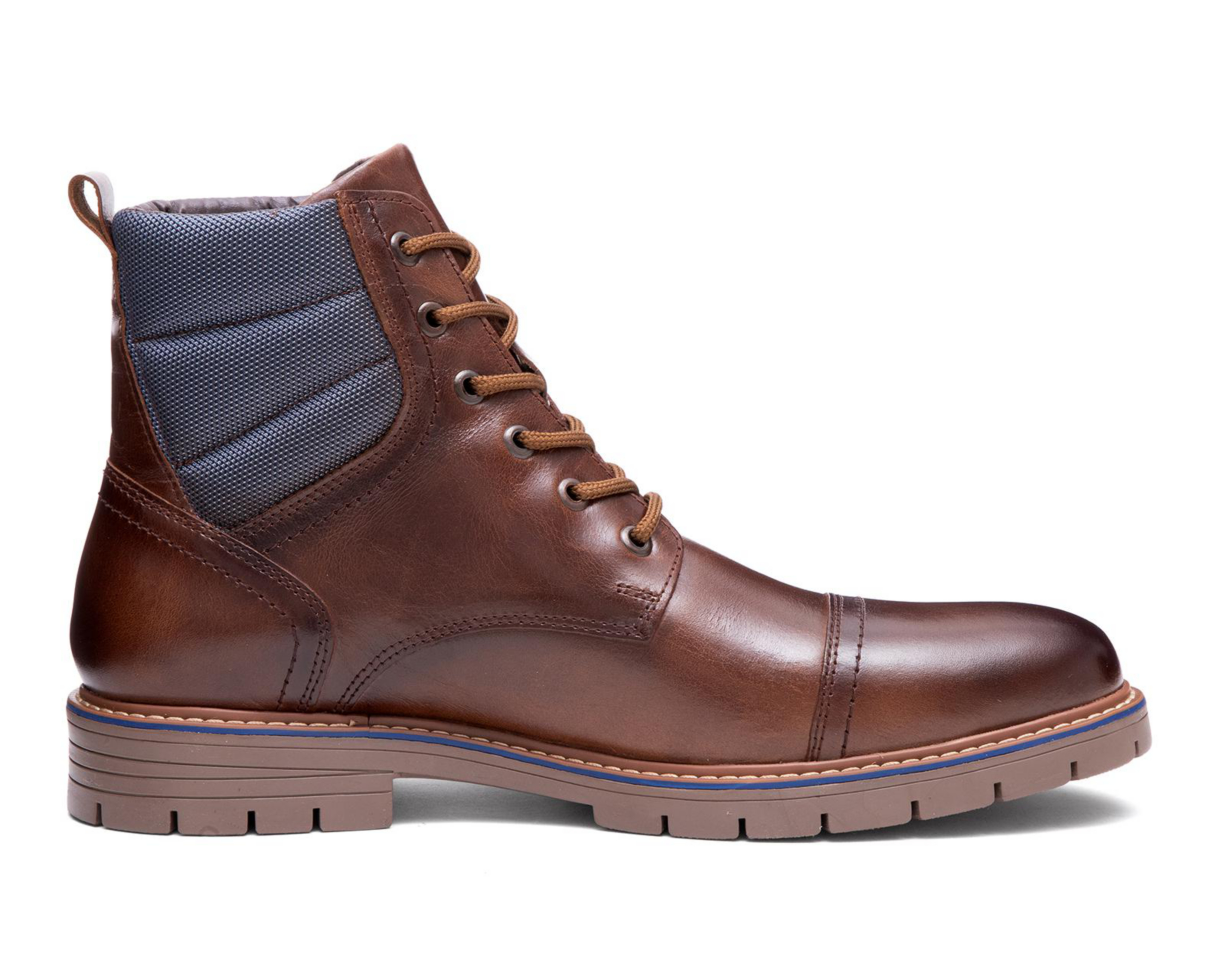 Foto 2 | Botas Casuales Christian Gallery de Piel para Hombre