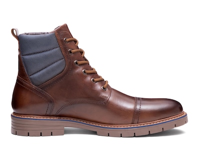 Foto 2 | Botas Casuales Christian Gallery de Piel para Hombre