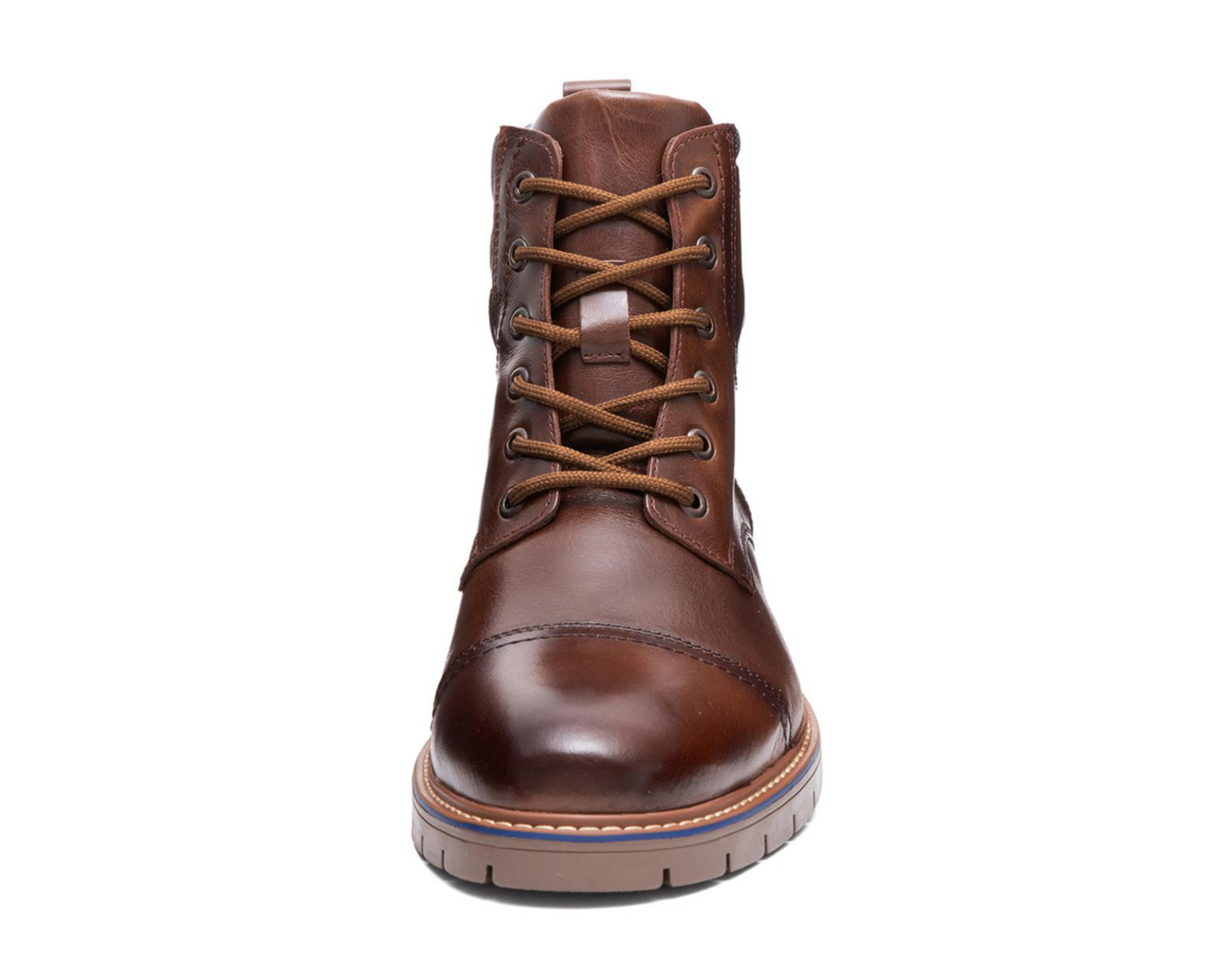 Foto 3 | Botas Casuales Christian Gallery de Piel para Hombre