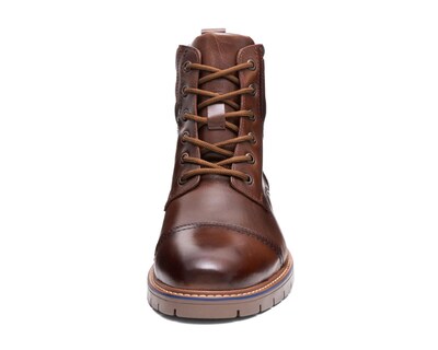 Foto 3 | Botas Casuales Christian Gallery de Piel para Hombre