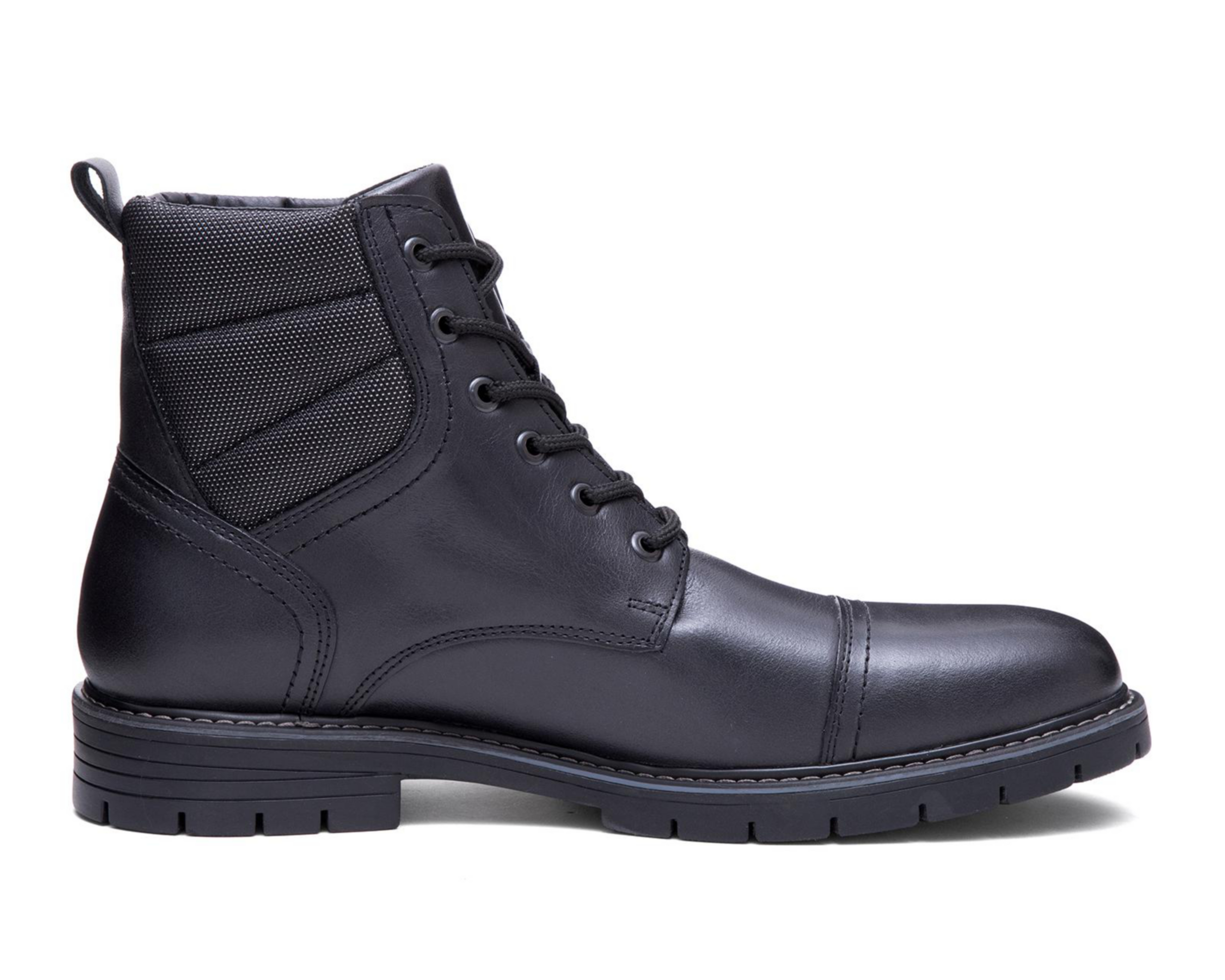 Foto 2 | Botas Casuales Christian Gallery de Piel para Hombre
