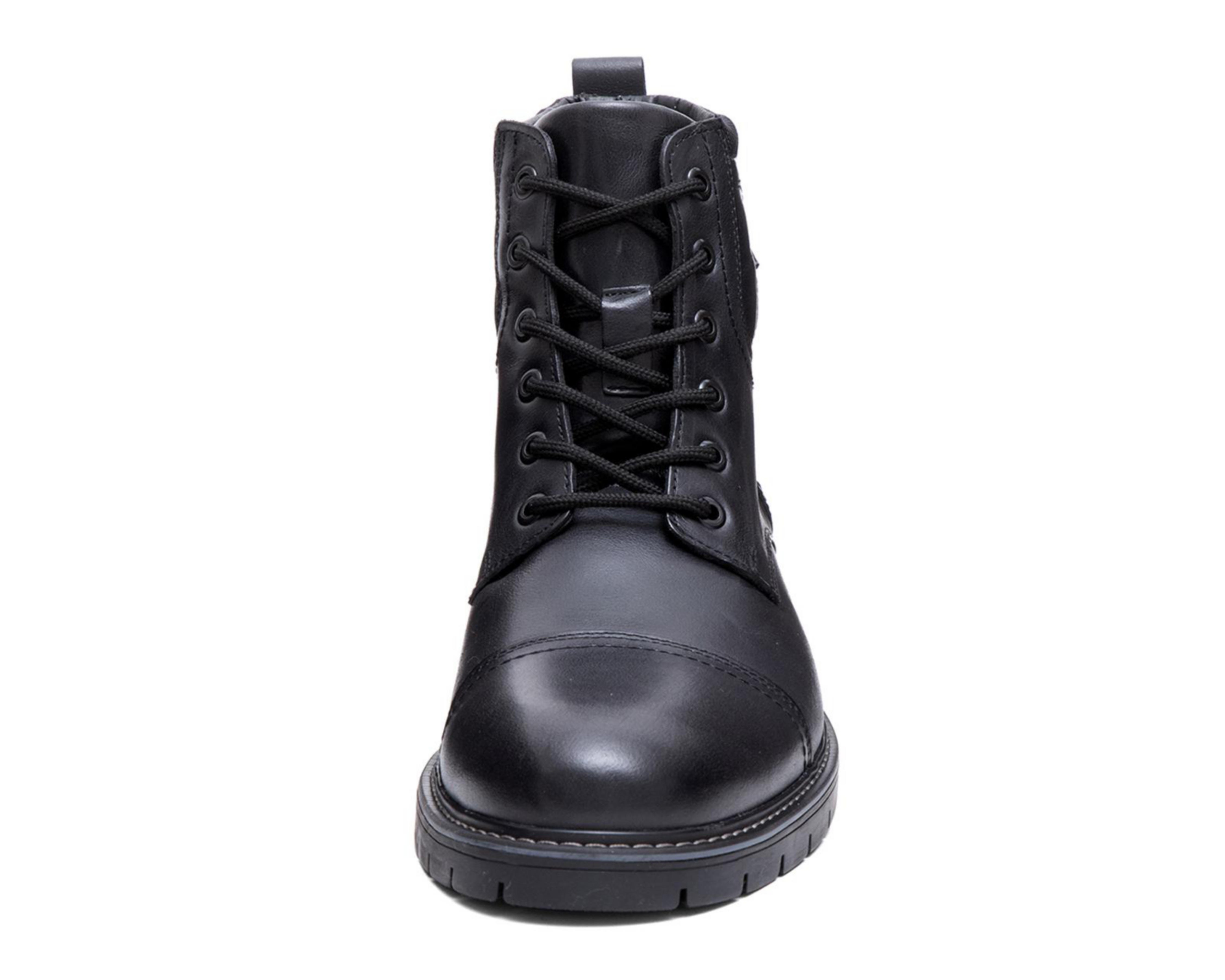 Foto 3 | Botas Casuales Christian Gallery de Piel para Hombre