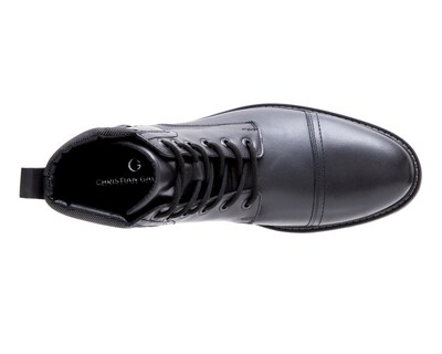 Foto 4 | Botas Casuales Christian Gallery de Piel para Hombre