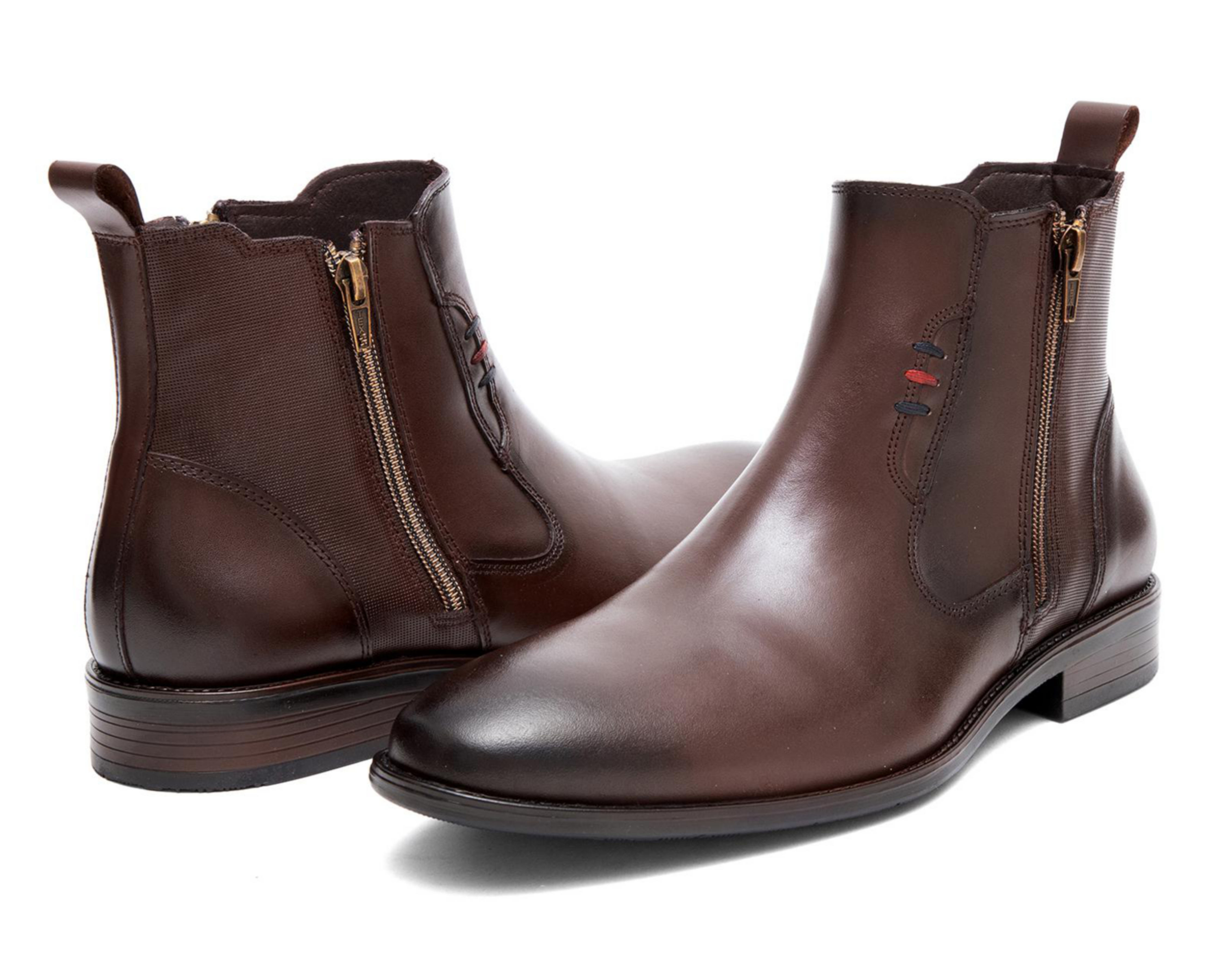 Botas Casuales Christian Gallery Qatar de Piel para Hombre