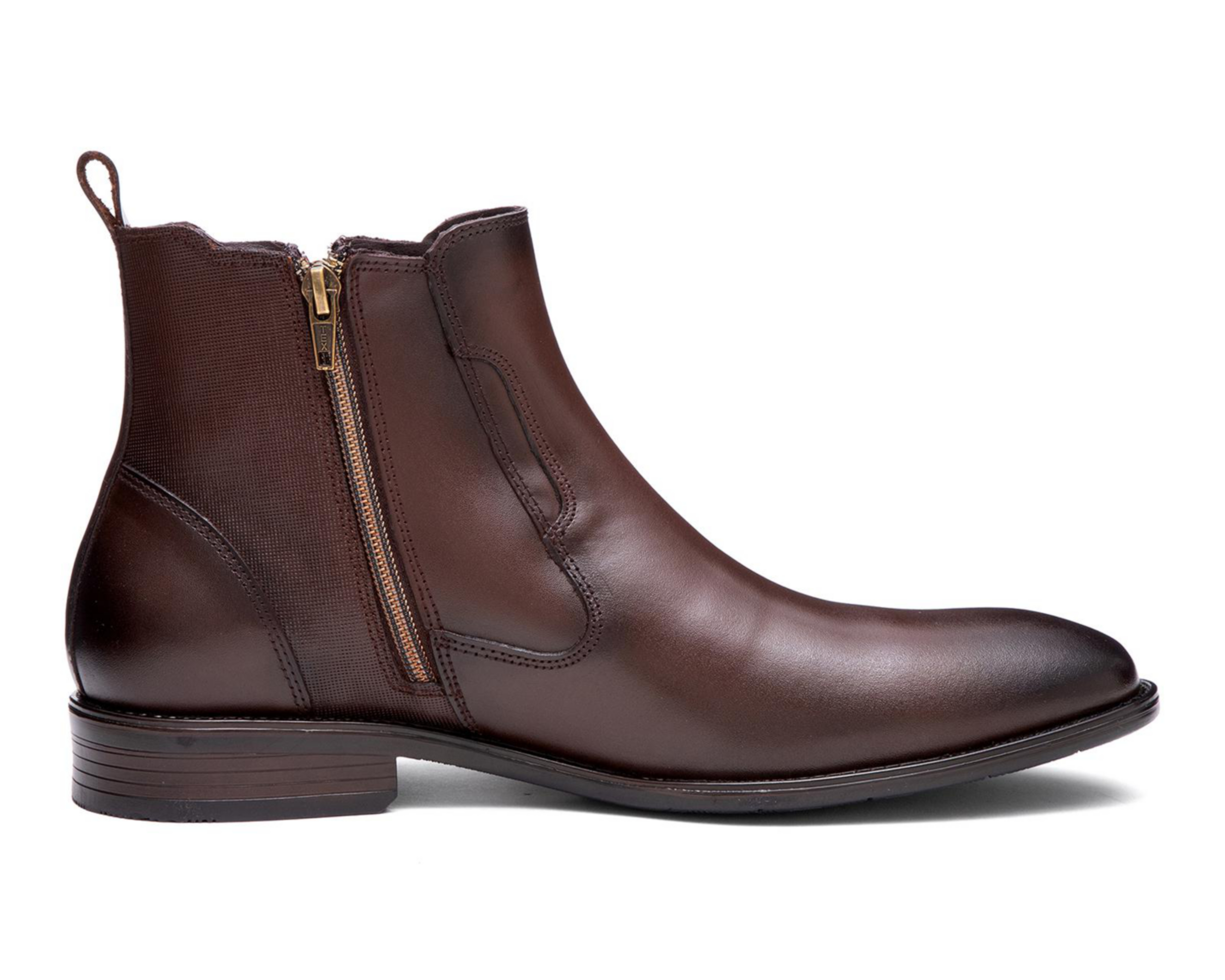 Foto 2 | Botas Casuales Christian Gallery Qatar de Piel para Hombre