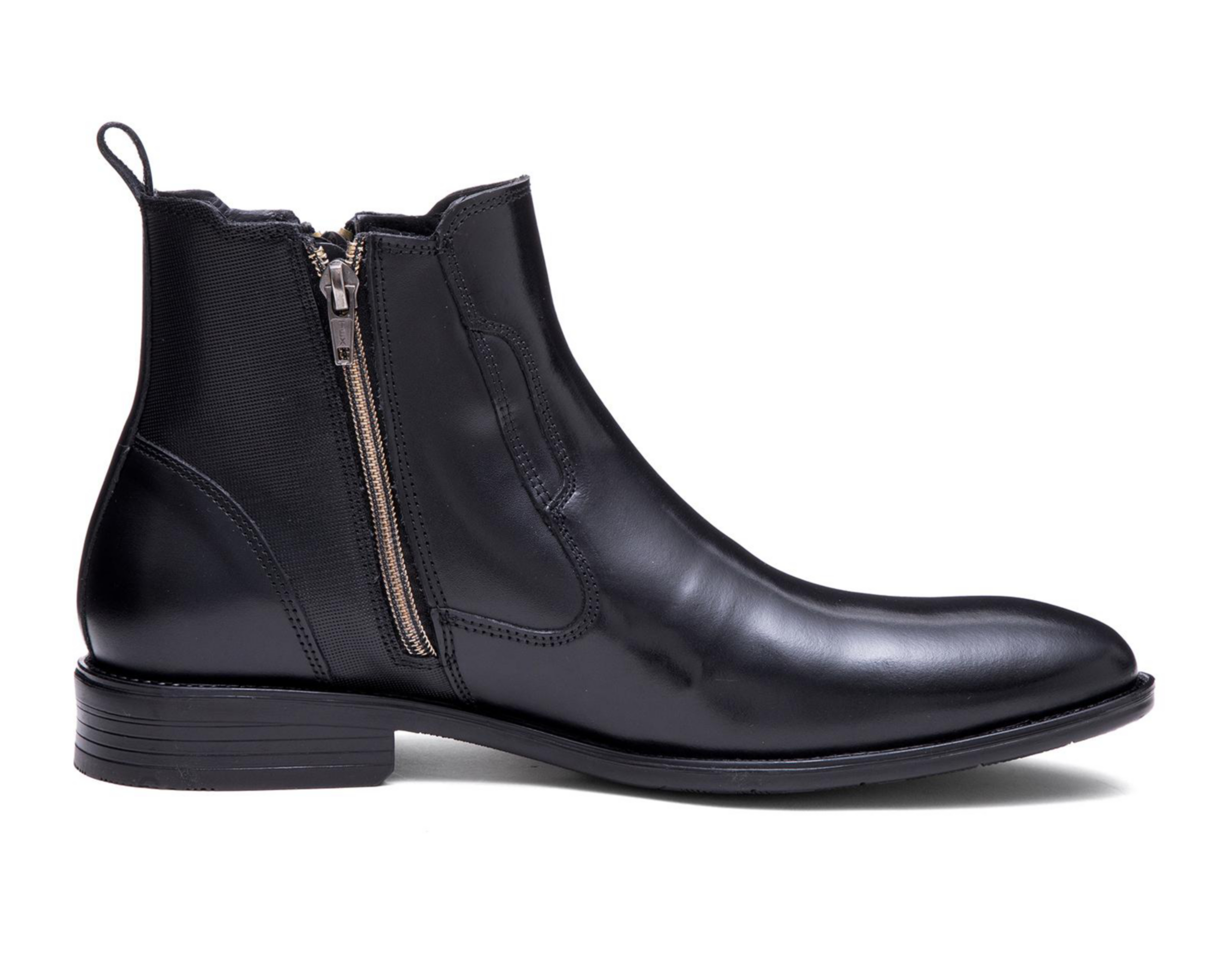 Foto 2 | Botas Casuales Christian Gallery Qatar de Piel para Hombre