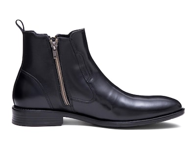 Foto 2 | Botas Casuales Christian Gallery Qatar de Piel para Hombre