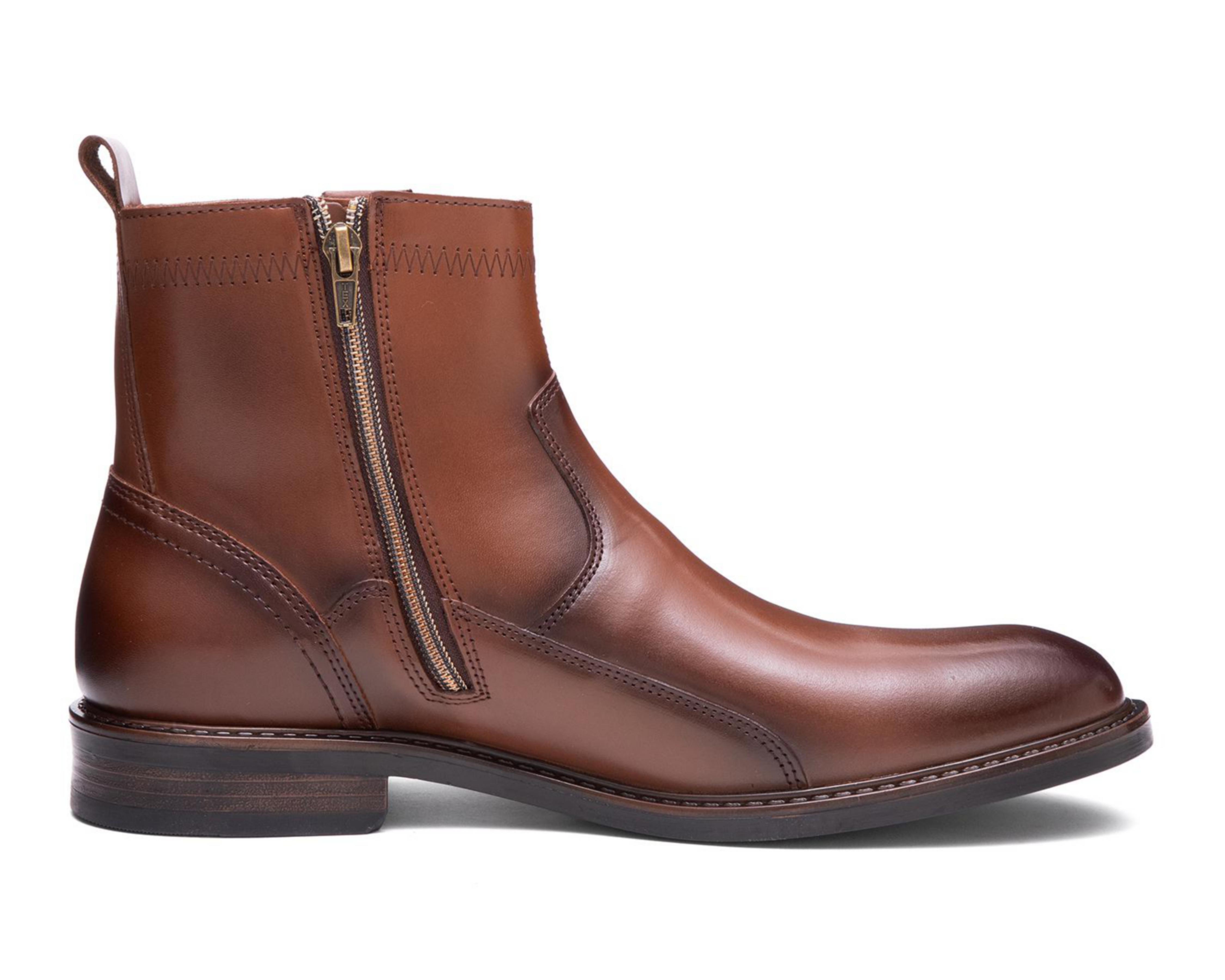 Foto 2 | Botas Casuales Christian Gallery de Piel para Hombre