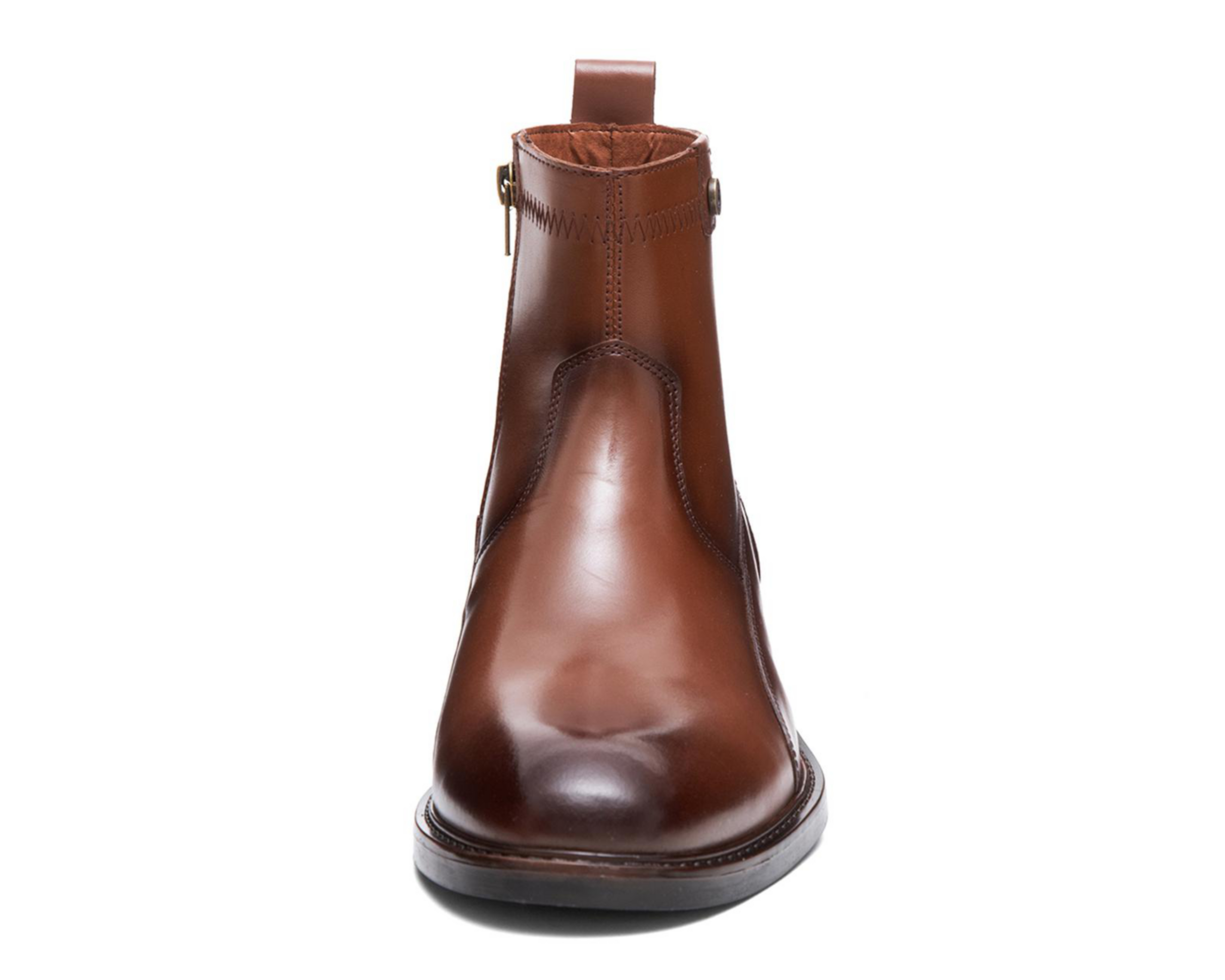 Foto 4 pulgar | Botas Casuales Christian Gallery de Piel para Hombre