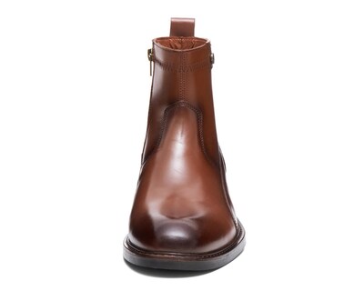 Foto 3 | Botas Casuales Christian Gallery de Piel para Hombre