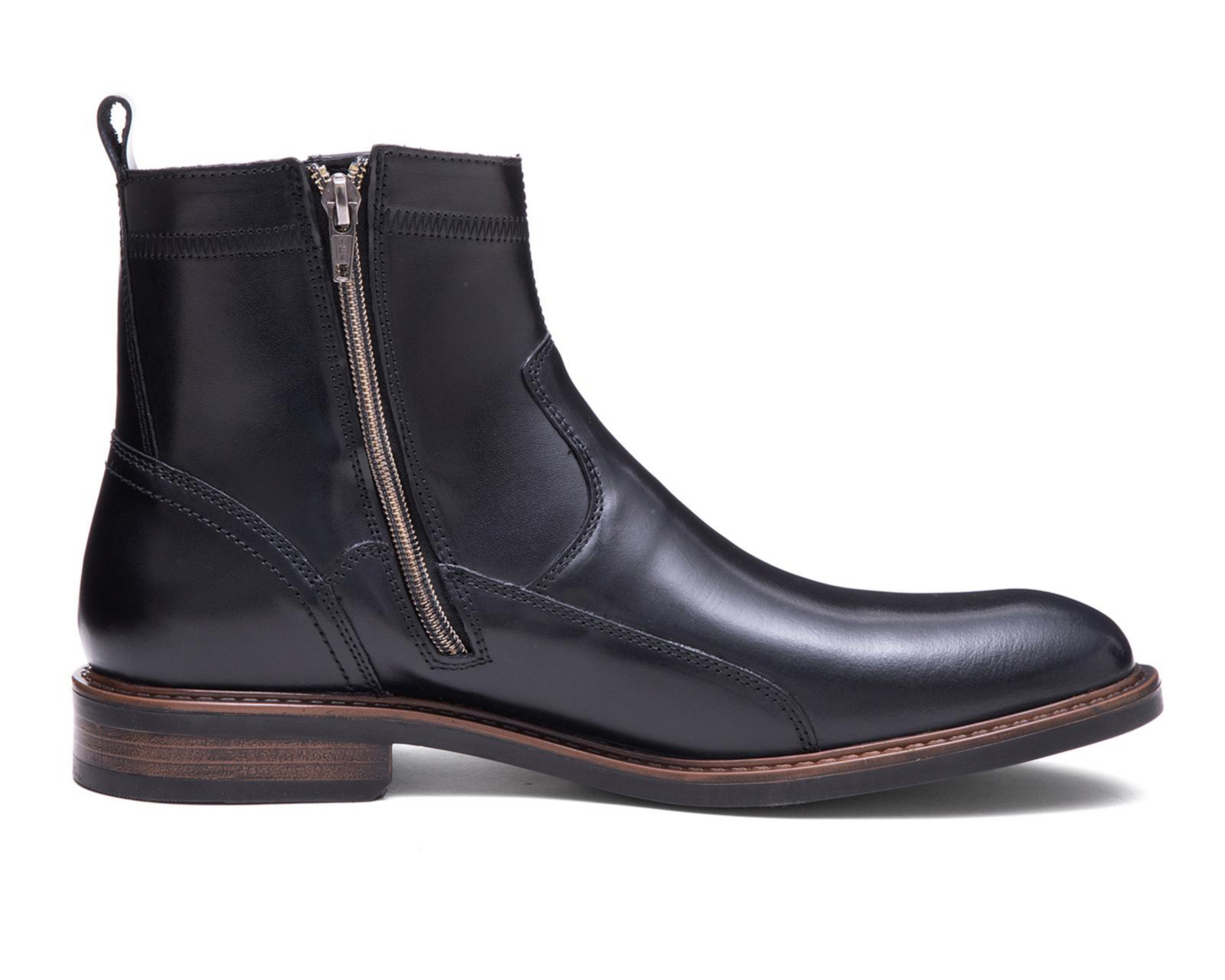 Foto 2 | Botas de Vestir Christian Gallery de Piel para Hombre