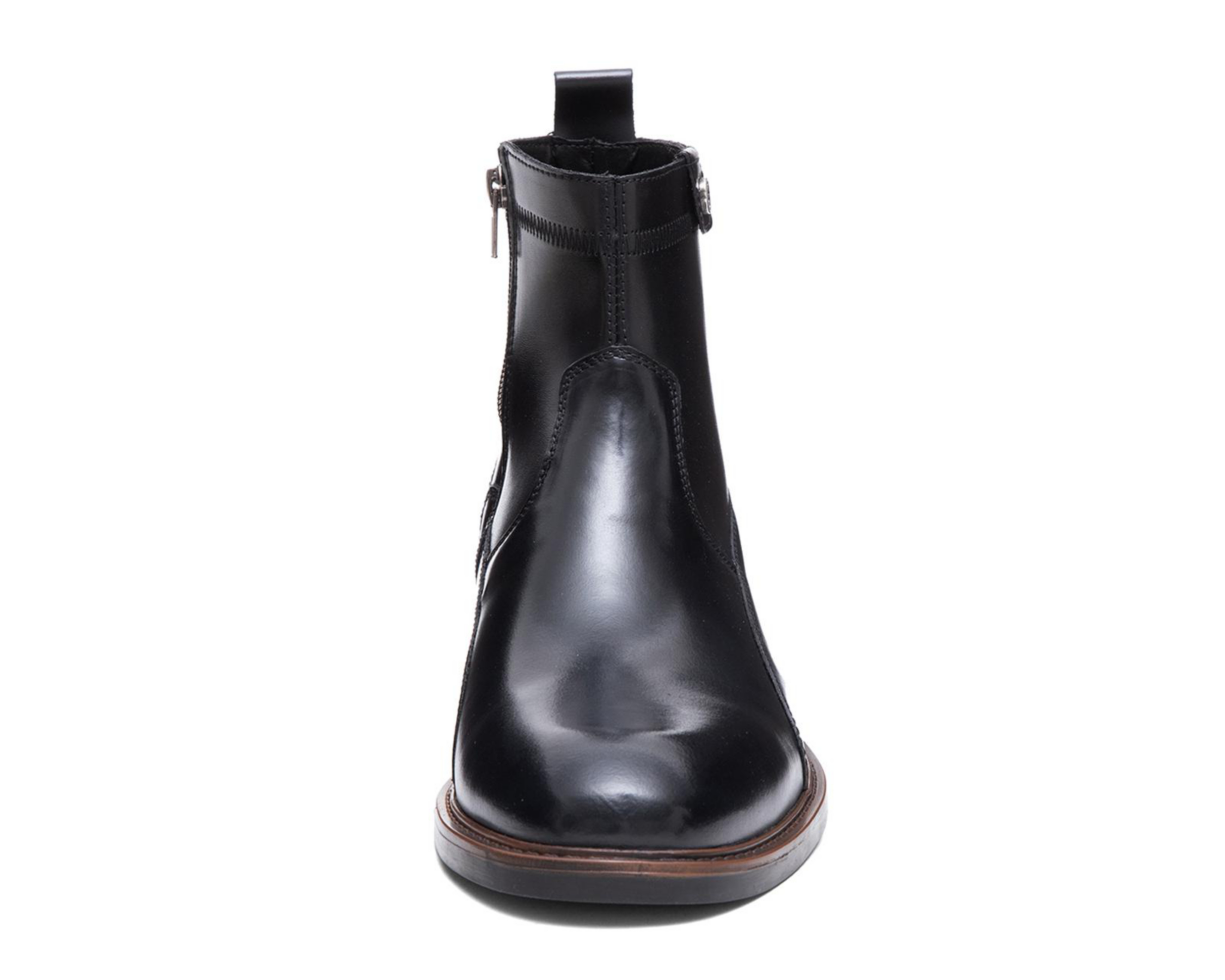 Foto 4 pulgar | Botas de Vestir Christian Gallery de Piel para Hombre