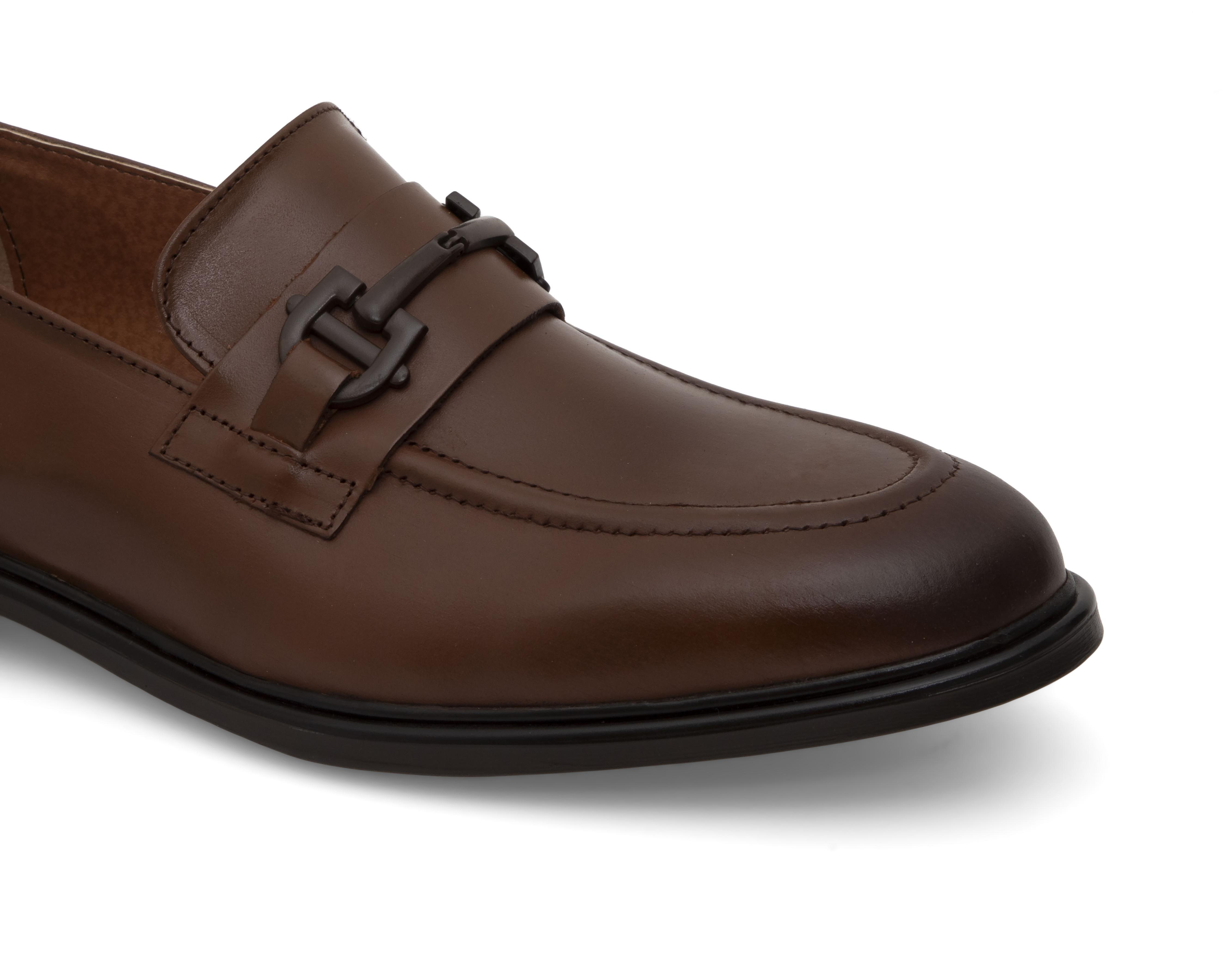 Foto 6 | Zapatos de Vestir Christian Gallery de Piel para Hombre