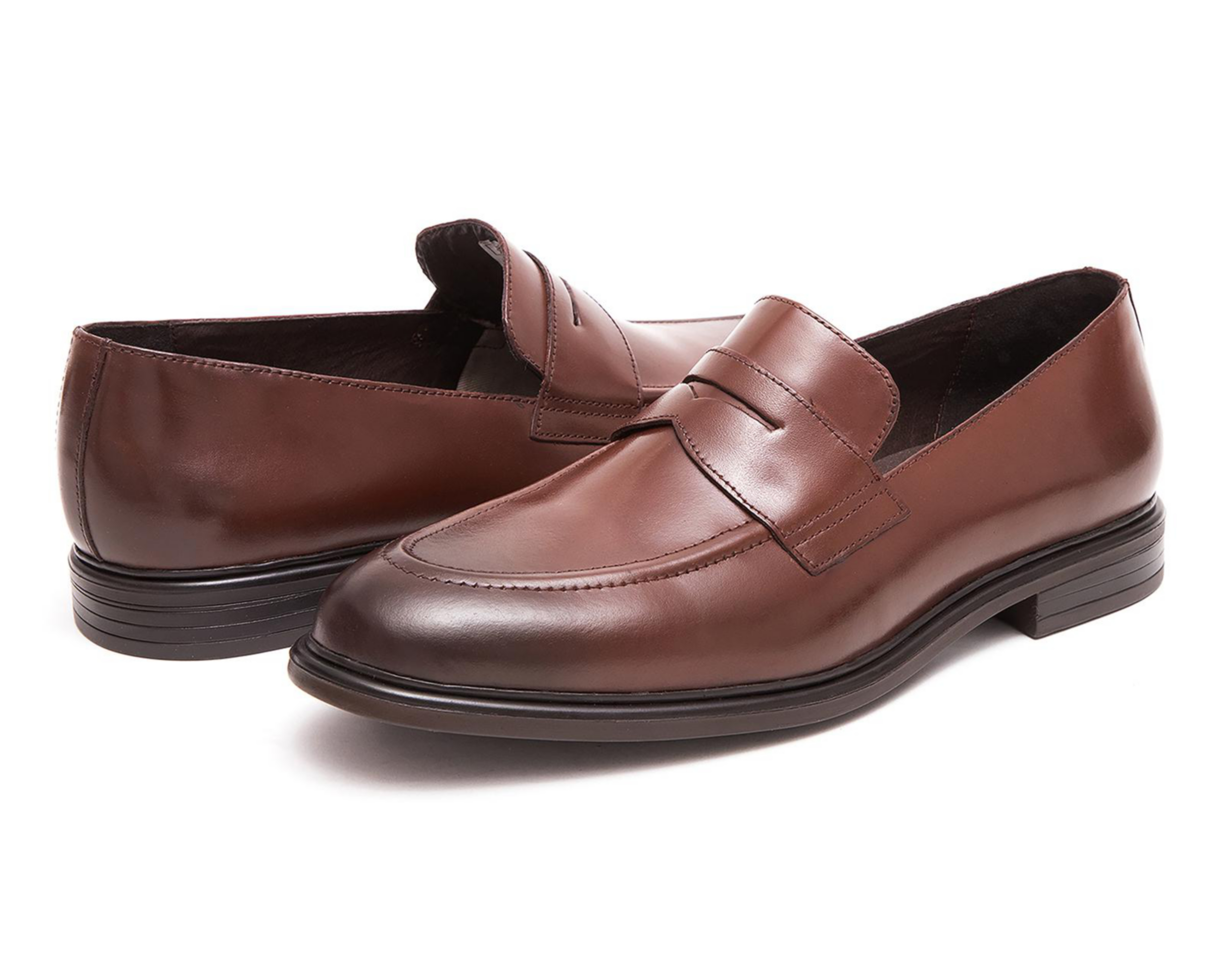 Foto 1 | Mocasines Christian Gallery de Piel para Hombre