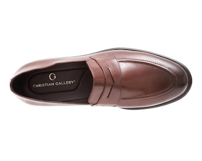 Foto 4 | Mocasines Christian Gallery de Piel para Hombre