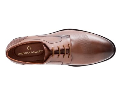 Foto 4 | Zapatos de Vestir Christian Gallery Qatar de Piel para Hombre