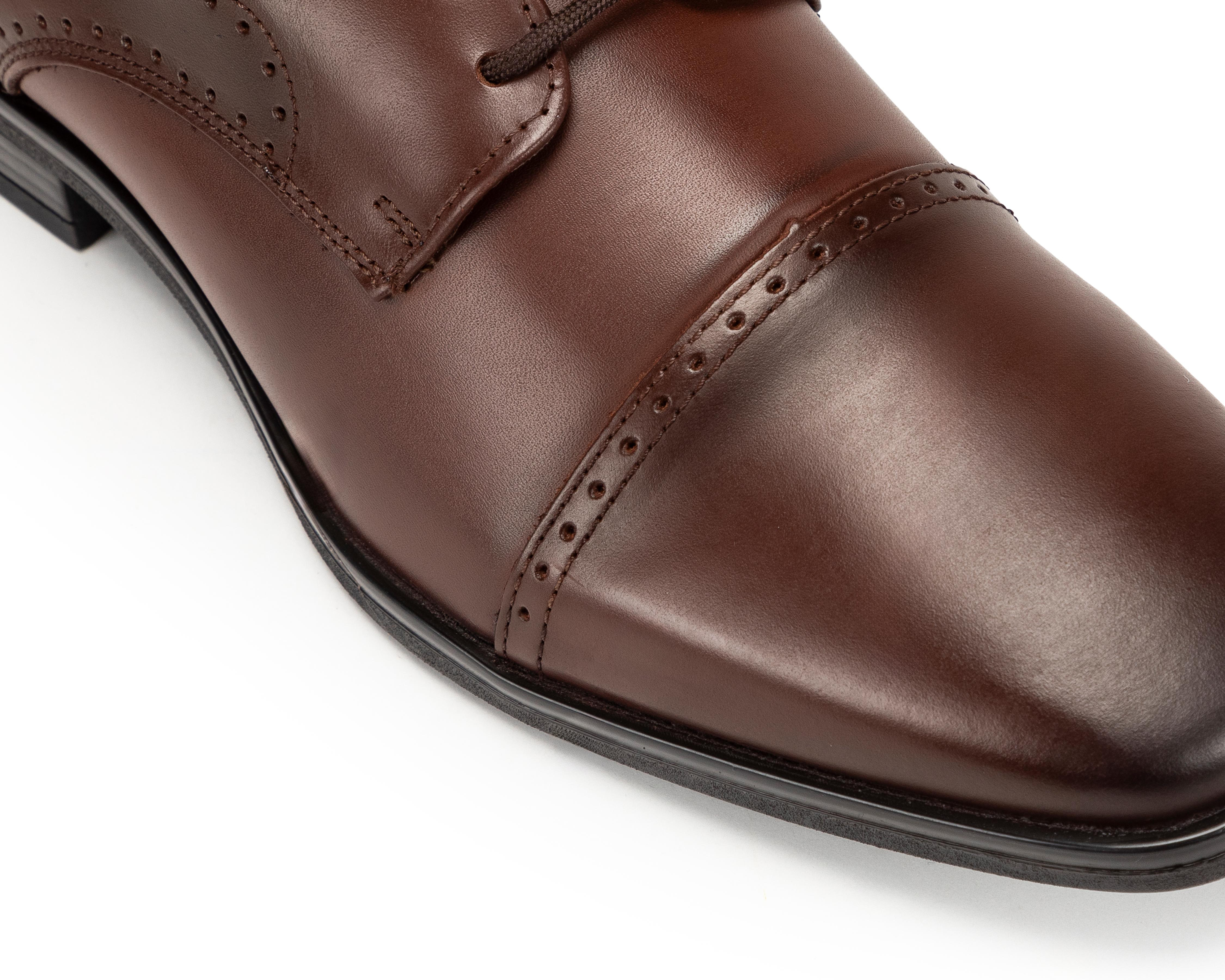Foto 6 | Zapatos de Vestir Christian Gallery de Piel para Hombre