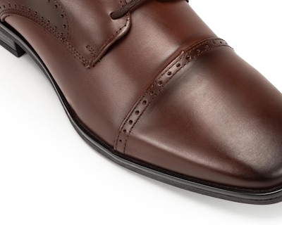 Foto 6 | Zapatos de Vestir Christian Gallery de Piel para Hombre