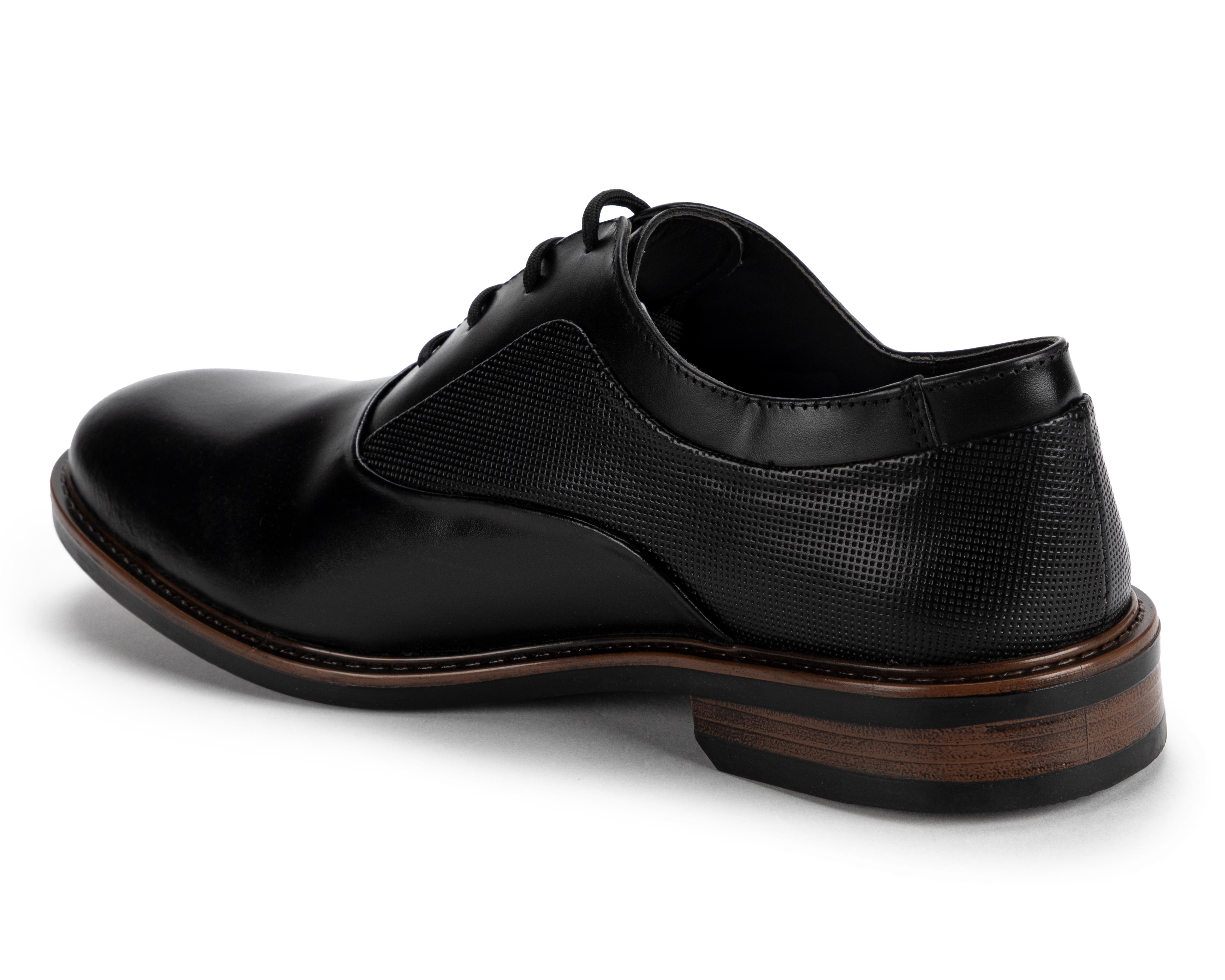 Foto 4 pulgar | Zapatos de Vestir Christian Gallery de Piel para Hombre