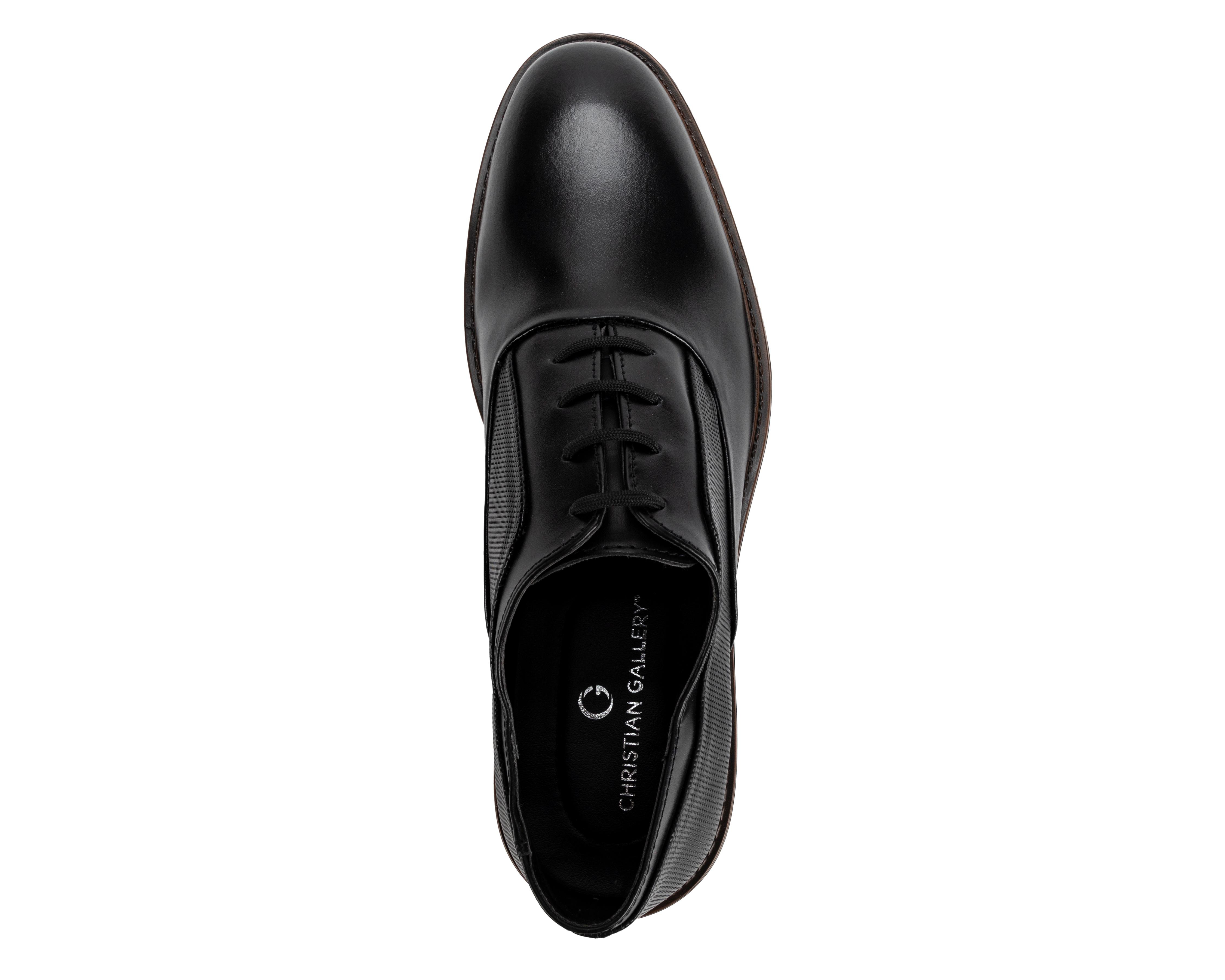 Foto 5 | Zapatos de Vestir Christian Gallery de Piel para Hombre