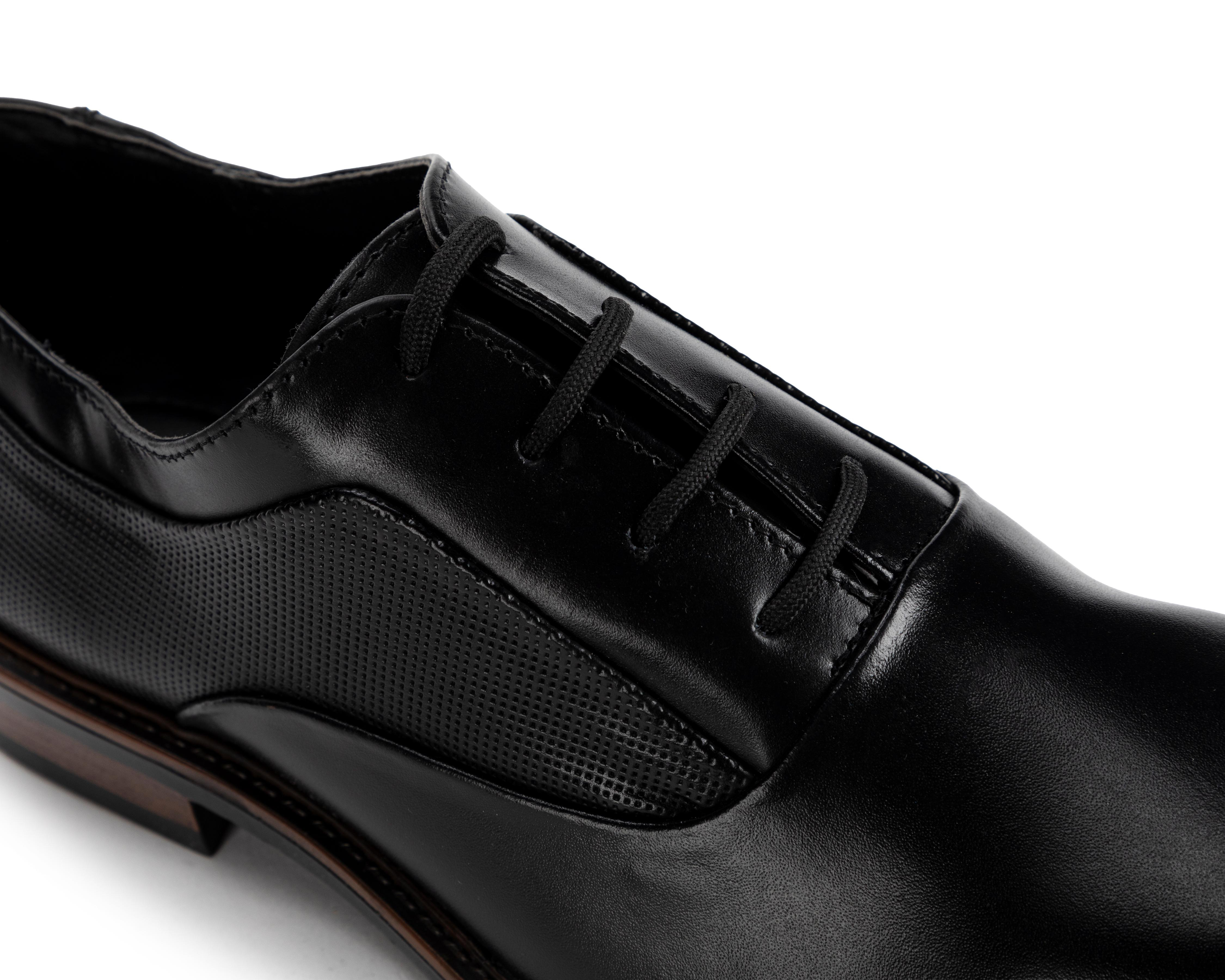 Foto 6 | Zapatos de Vestir Christian Gallery de Piel para Hombre